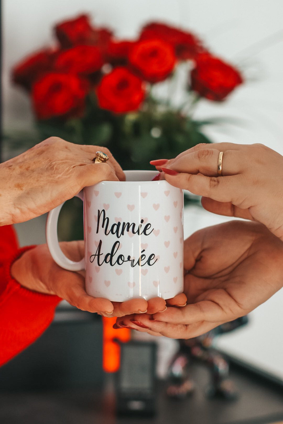 LIEBTE OMA/MAMY-Tasse