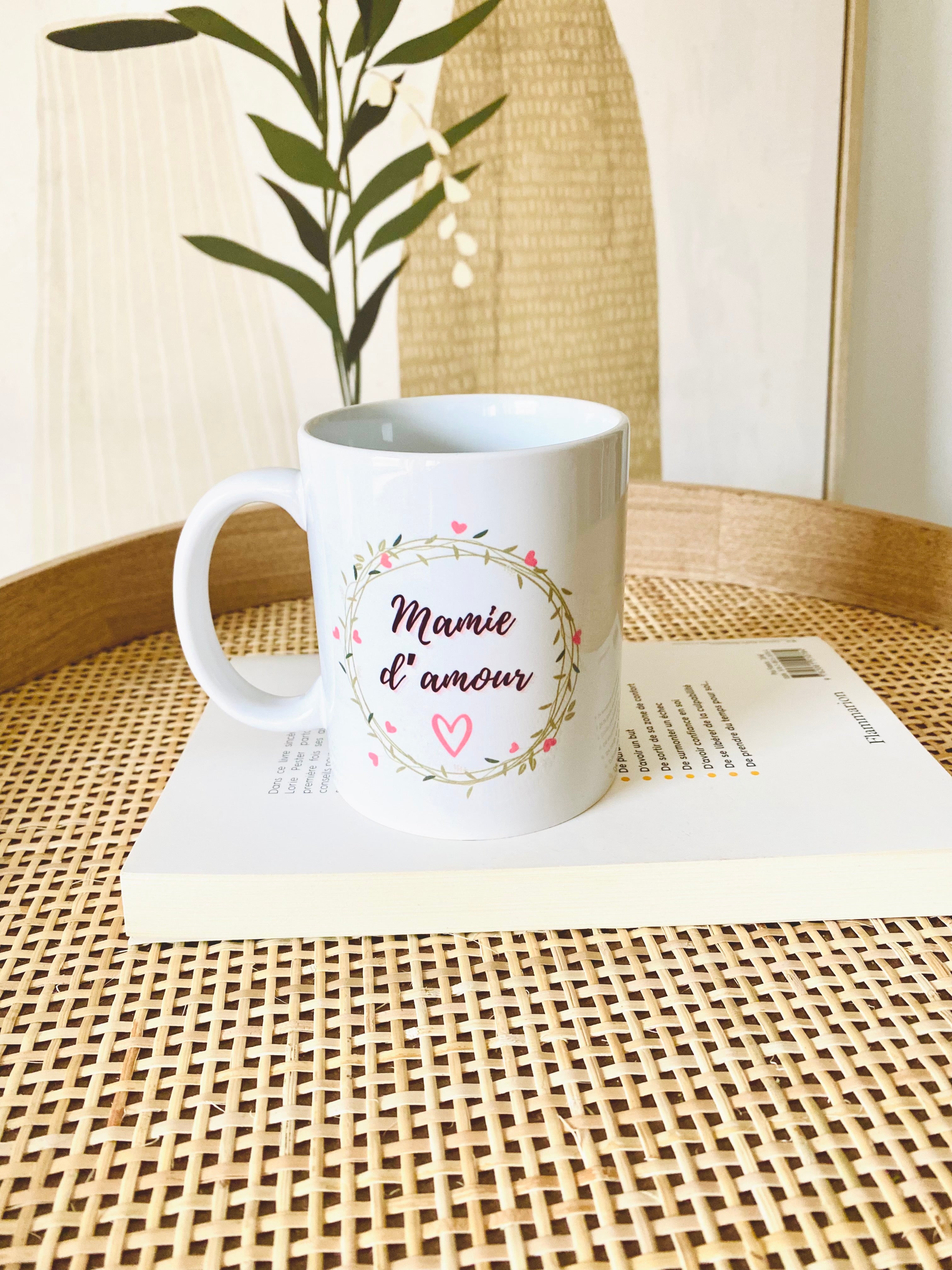 LIEBE OMA Tasse