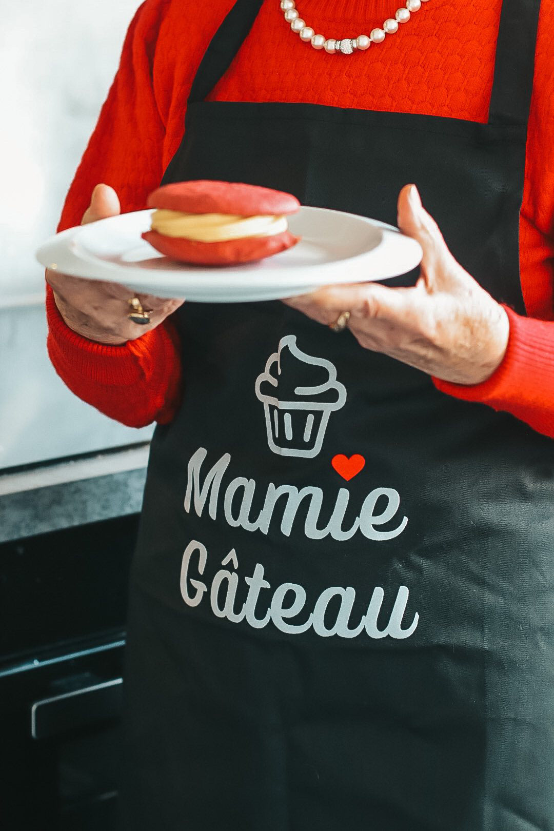 Oma-Kuchen-Schürze