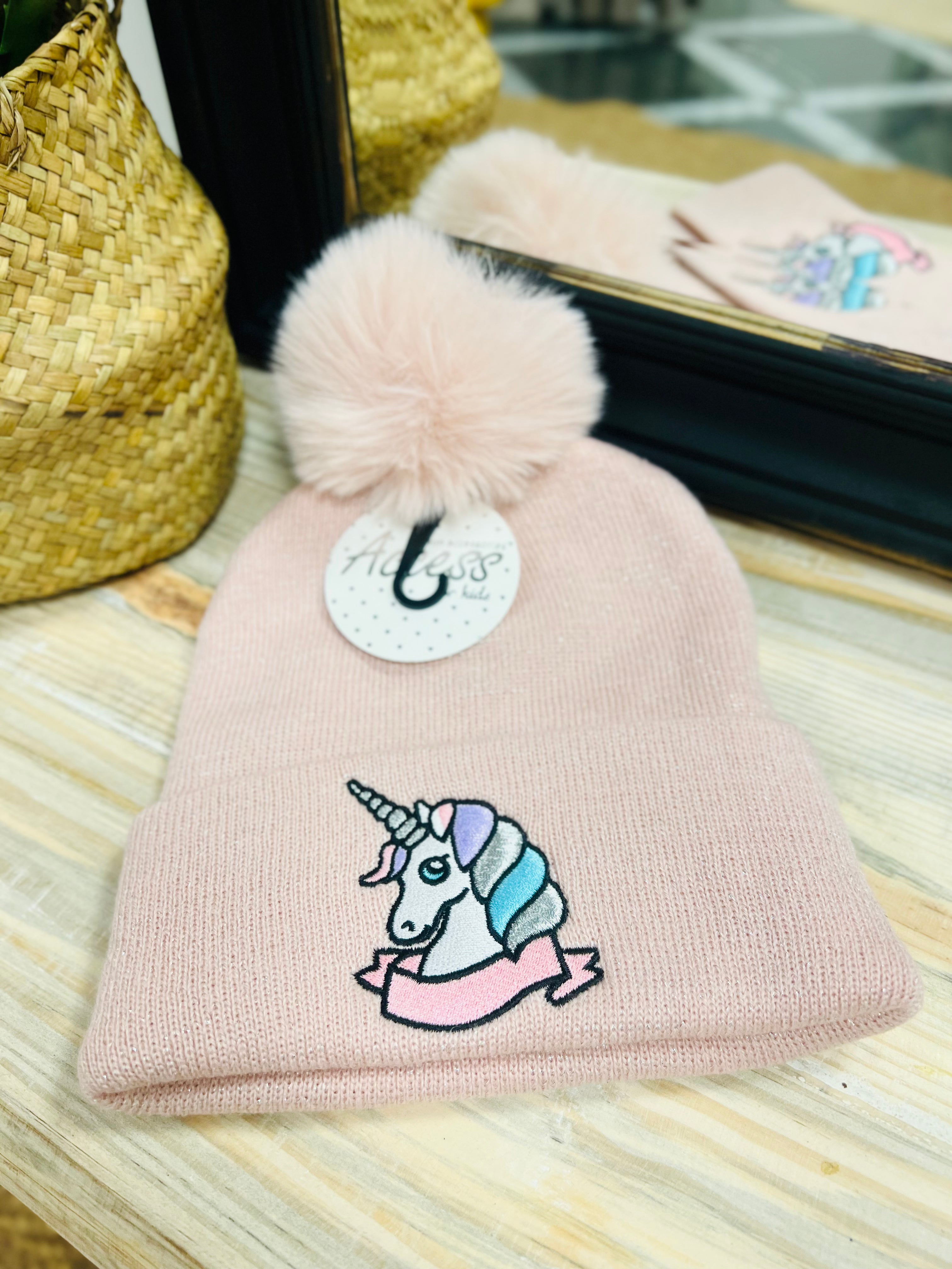 Bonnet LICORNE 3 coloris