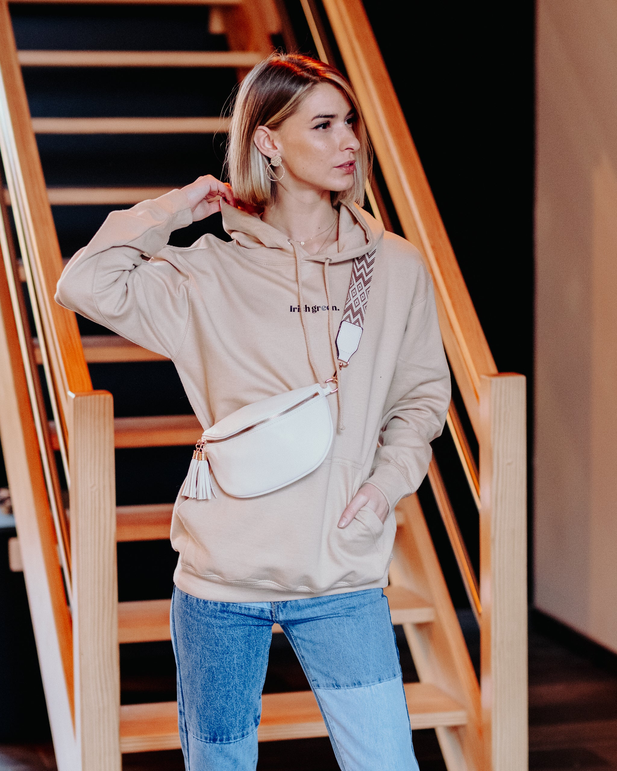 Sweatshirt ALS U HET KUNT DROMEN, KUNT U HET DOEN