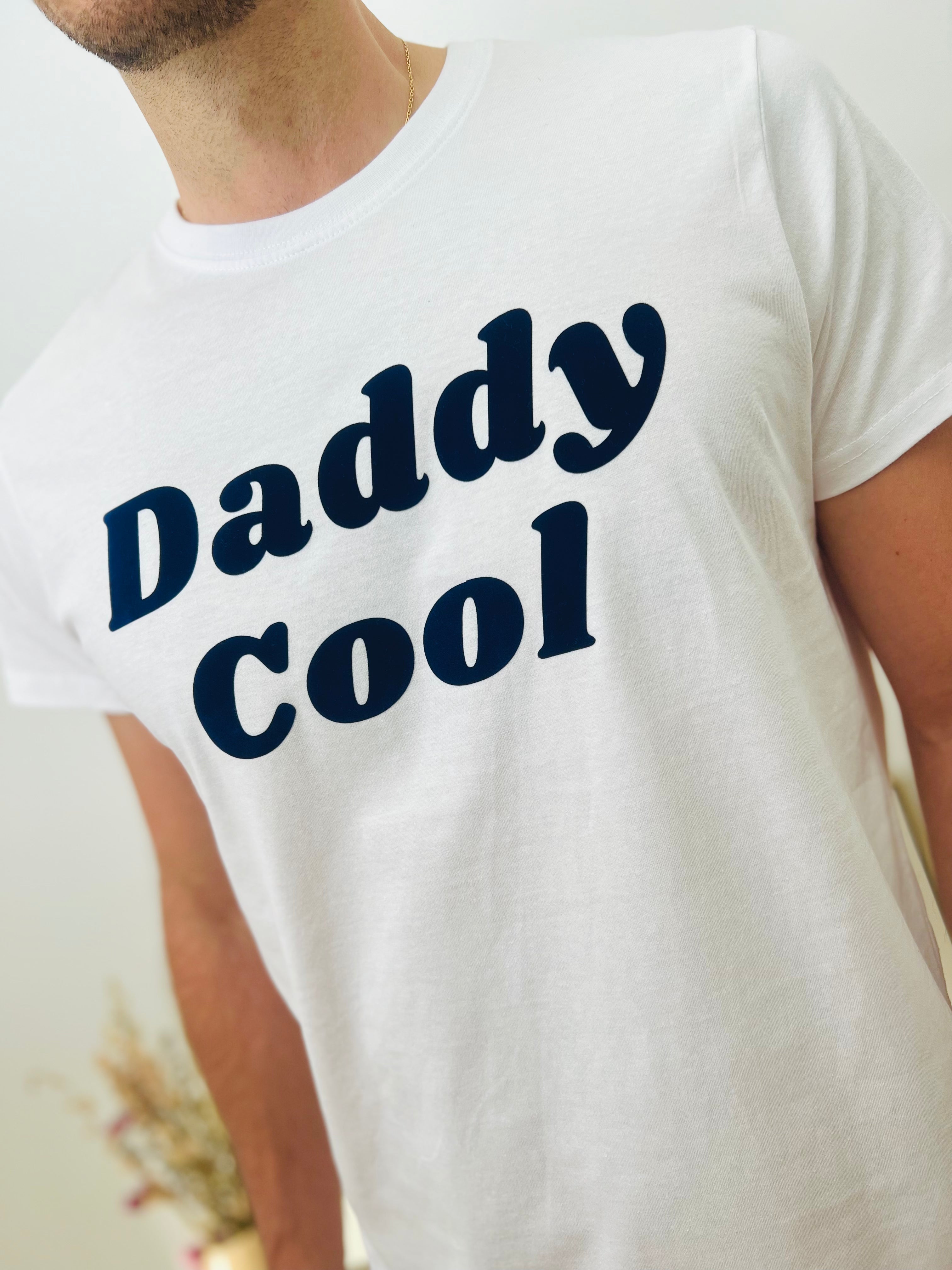 DADDY COOL weißes T-Shirt