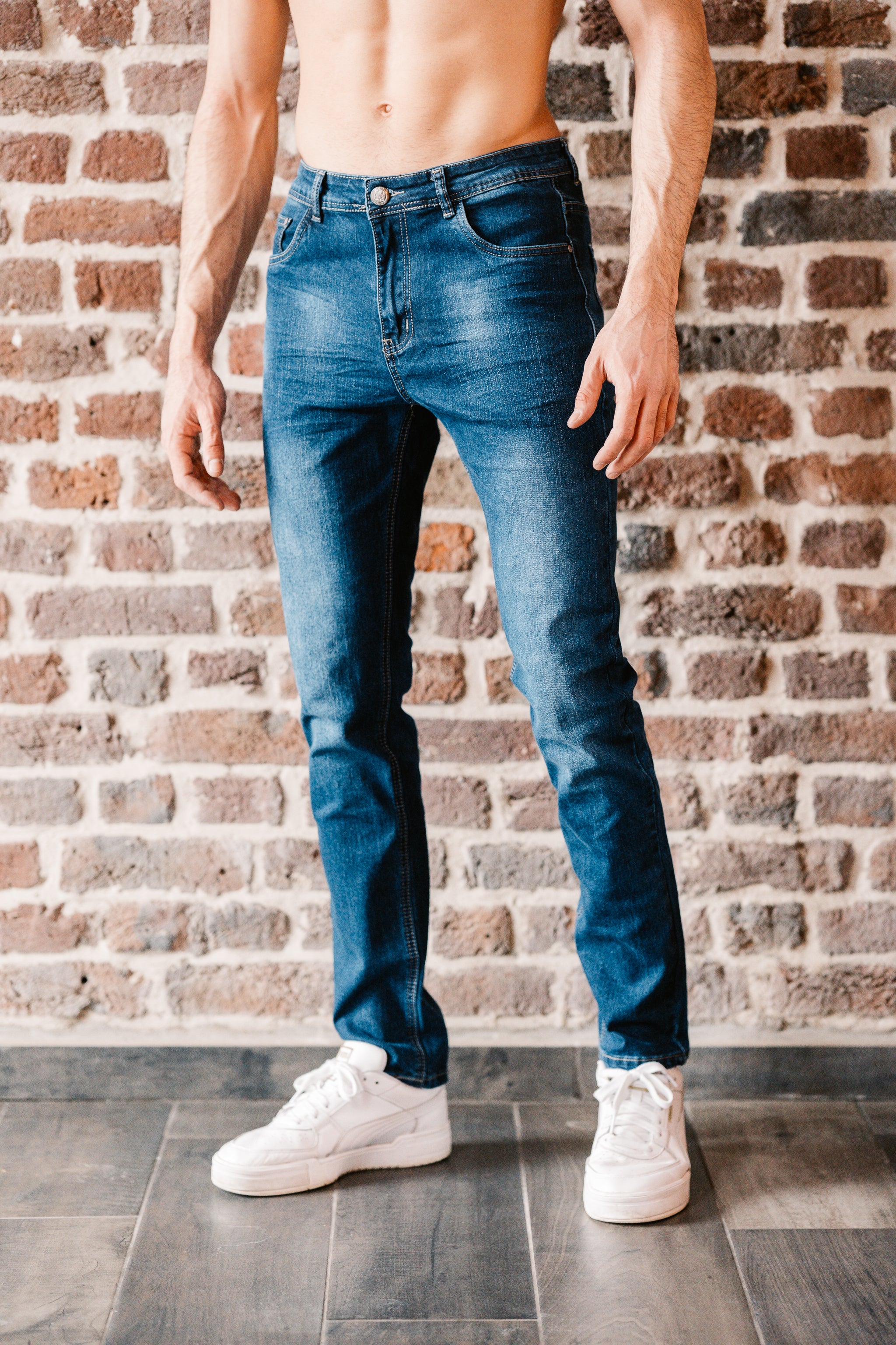 BRENTLEY Slim-Jeans