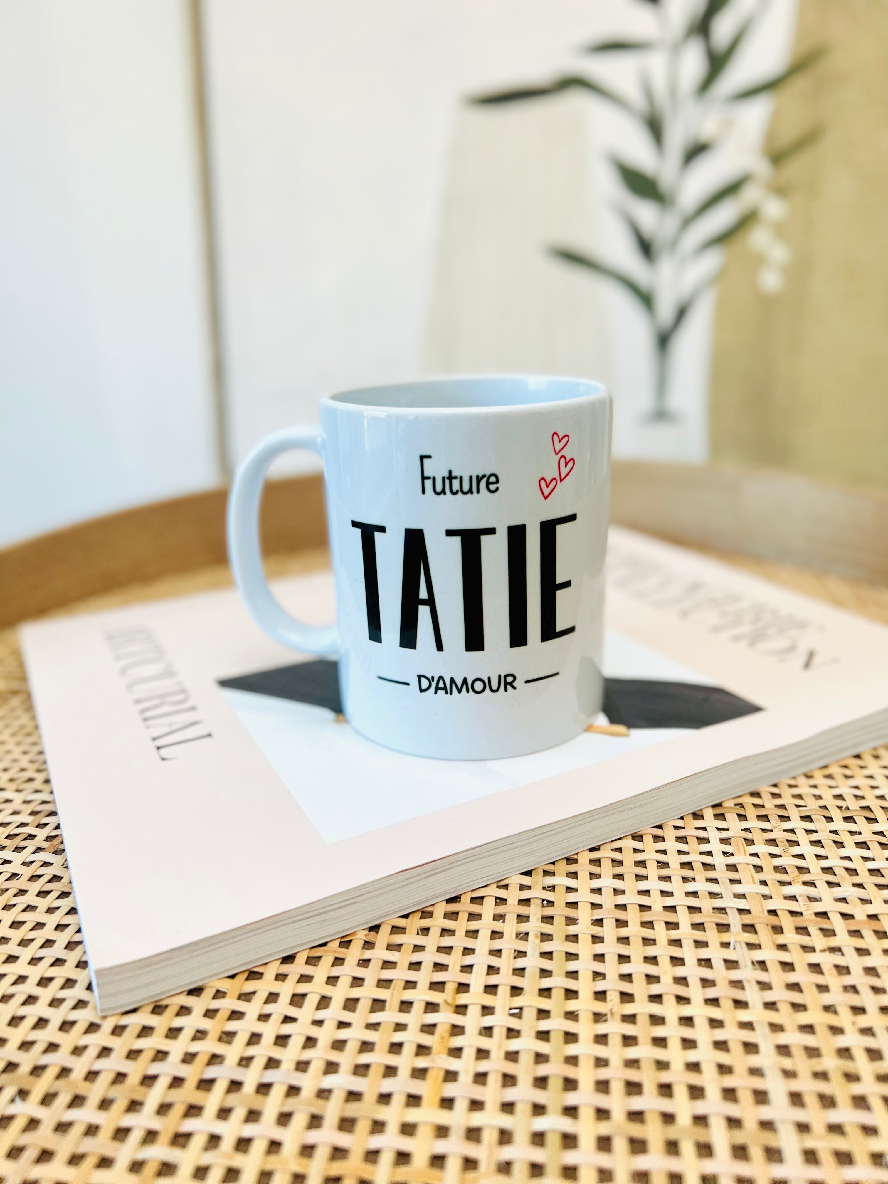 Becher ZUKÜNFTIGE TANTE DER LIEBE