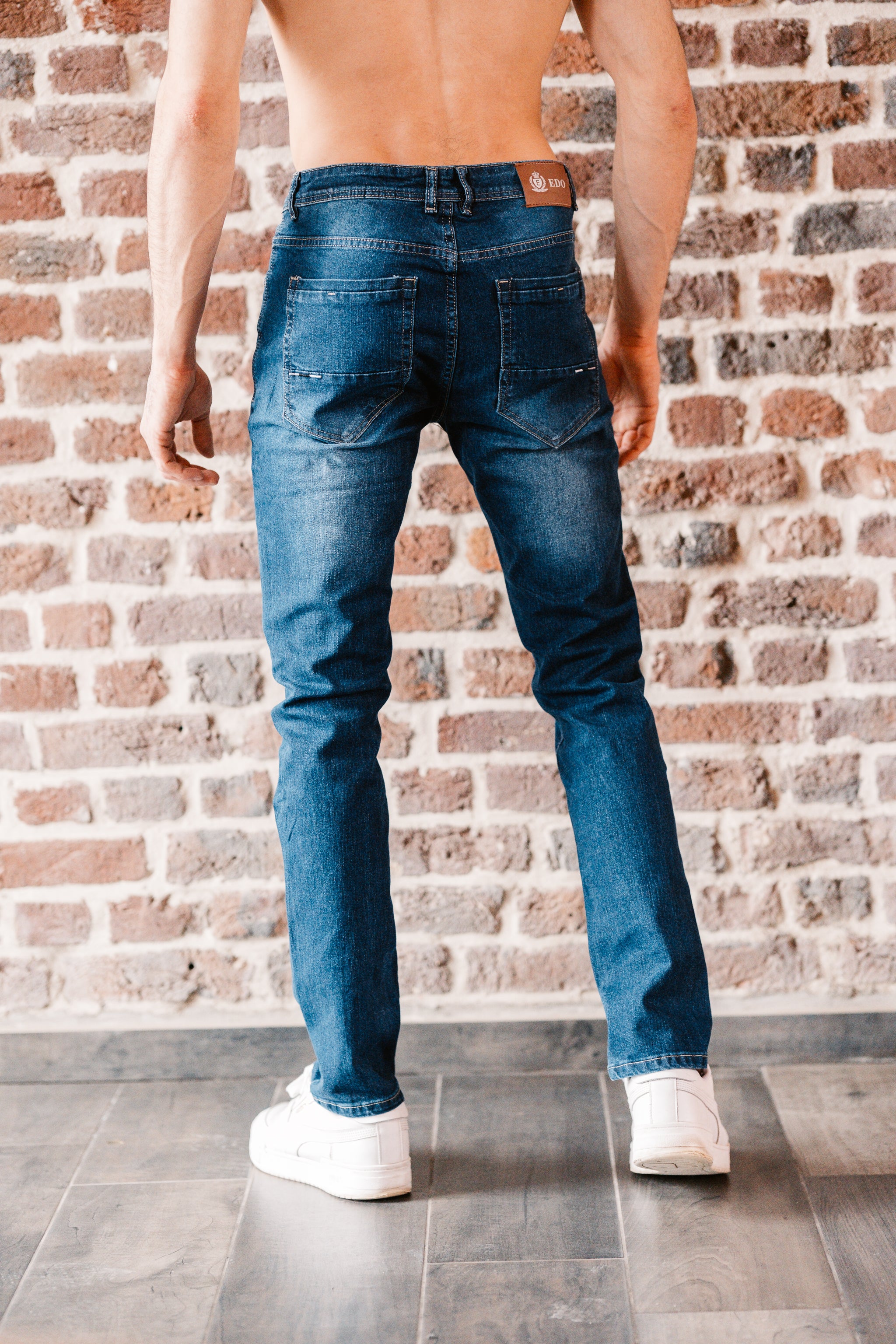 BRENTLEY Slim-Jeans