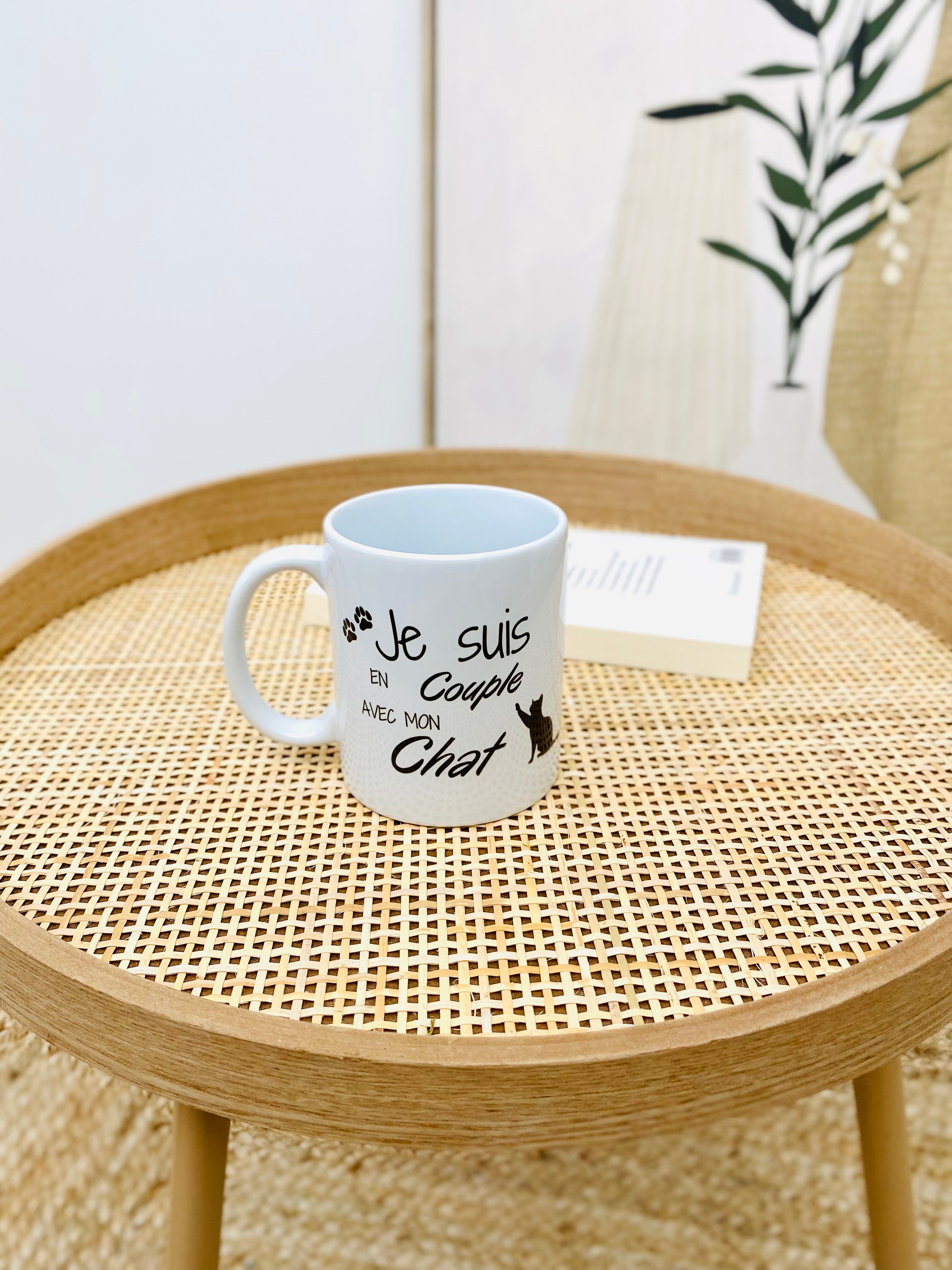 Tasse ALS PAAR MIT MEINER KATZE