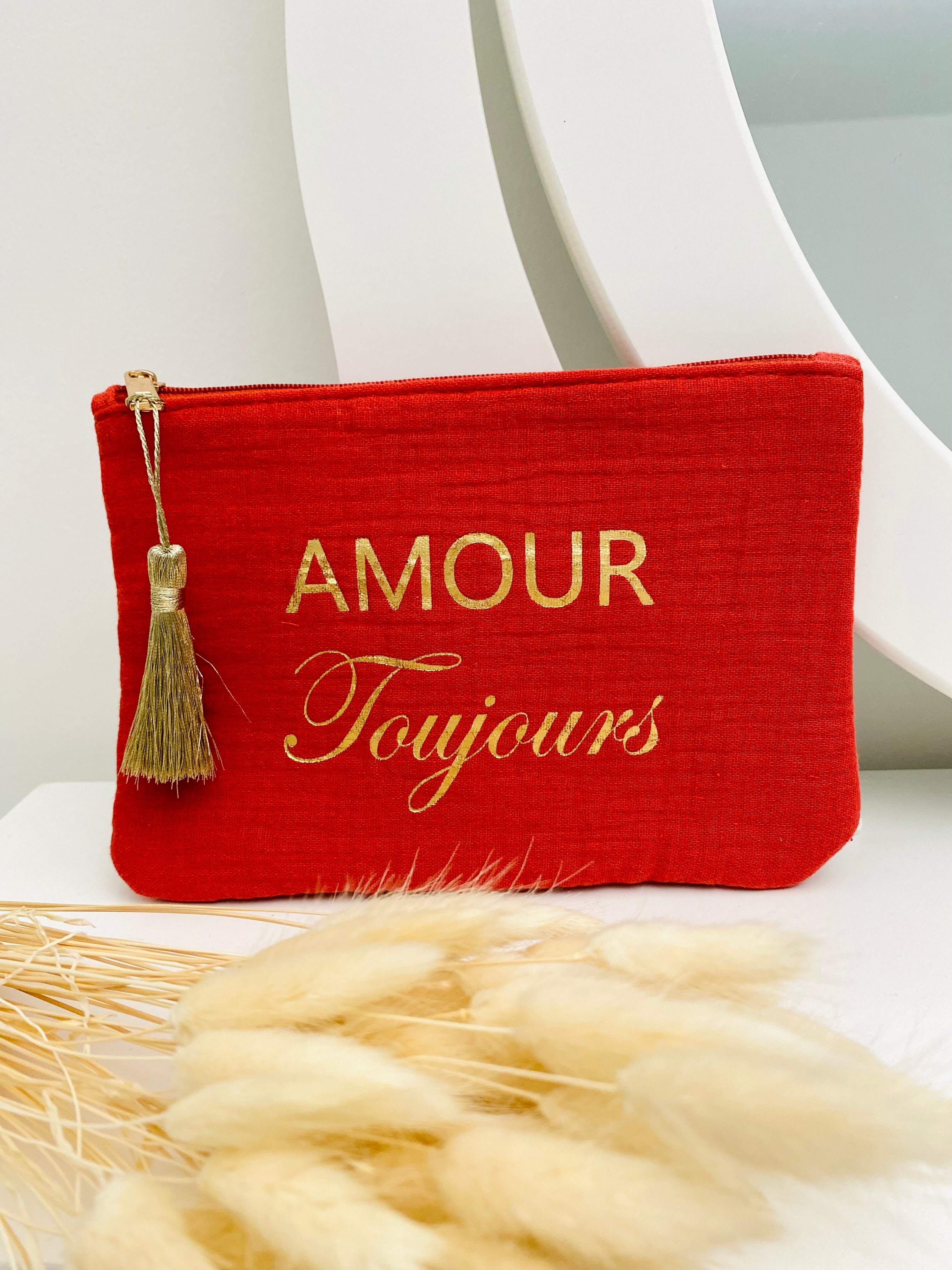 Pochette AMOUR TOUJOURS