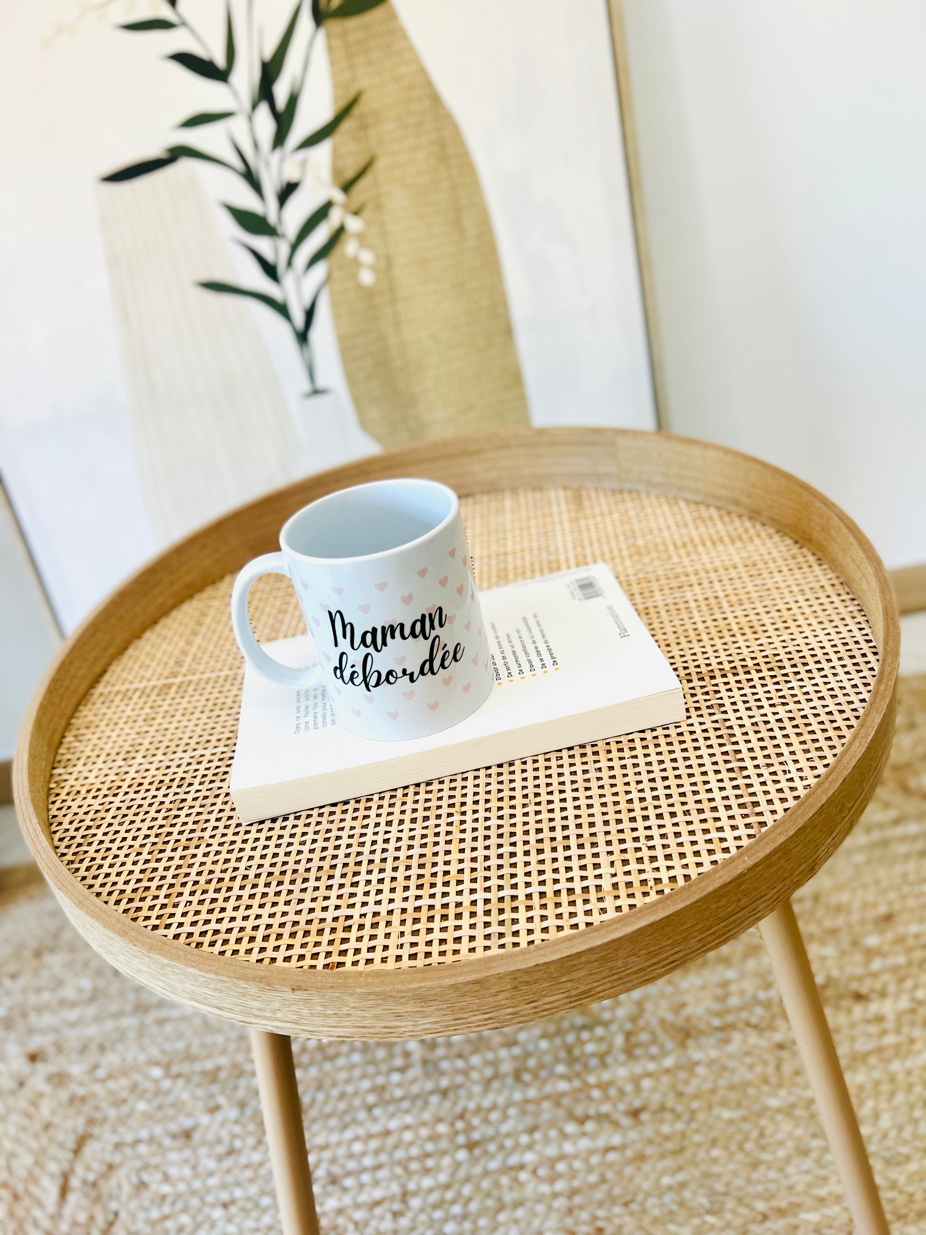 Überwältigte Mama-Tasse