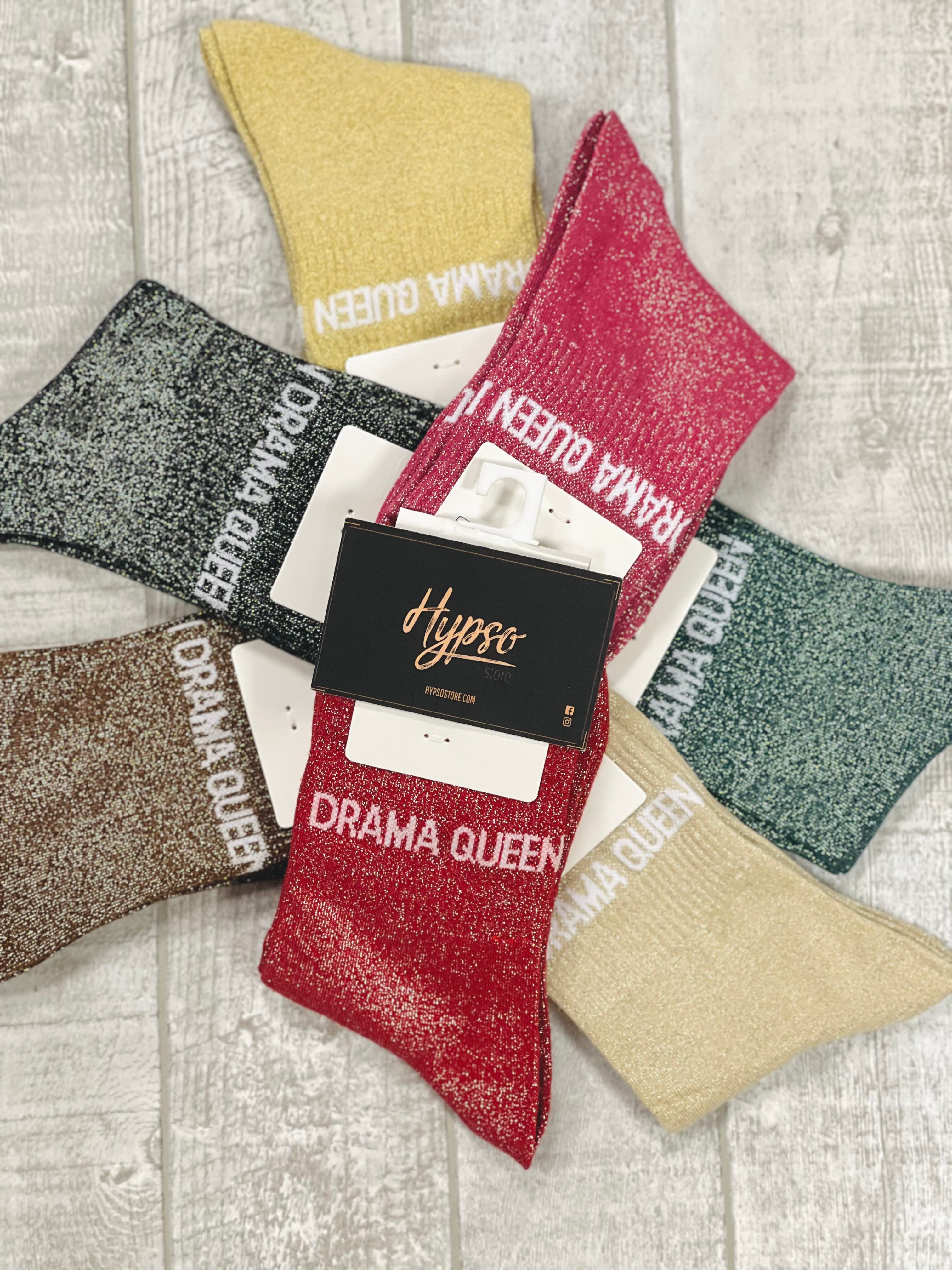 Chaussettes à paillettes DRAMA QUEEN
