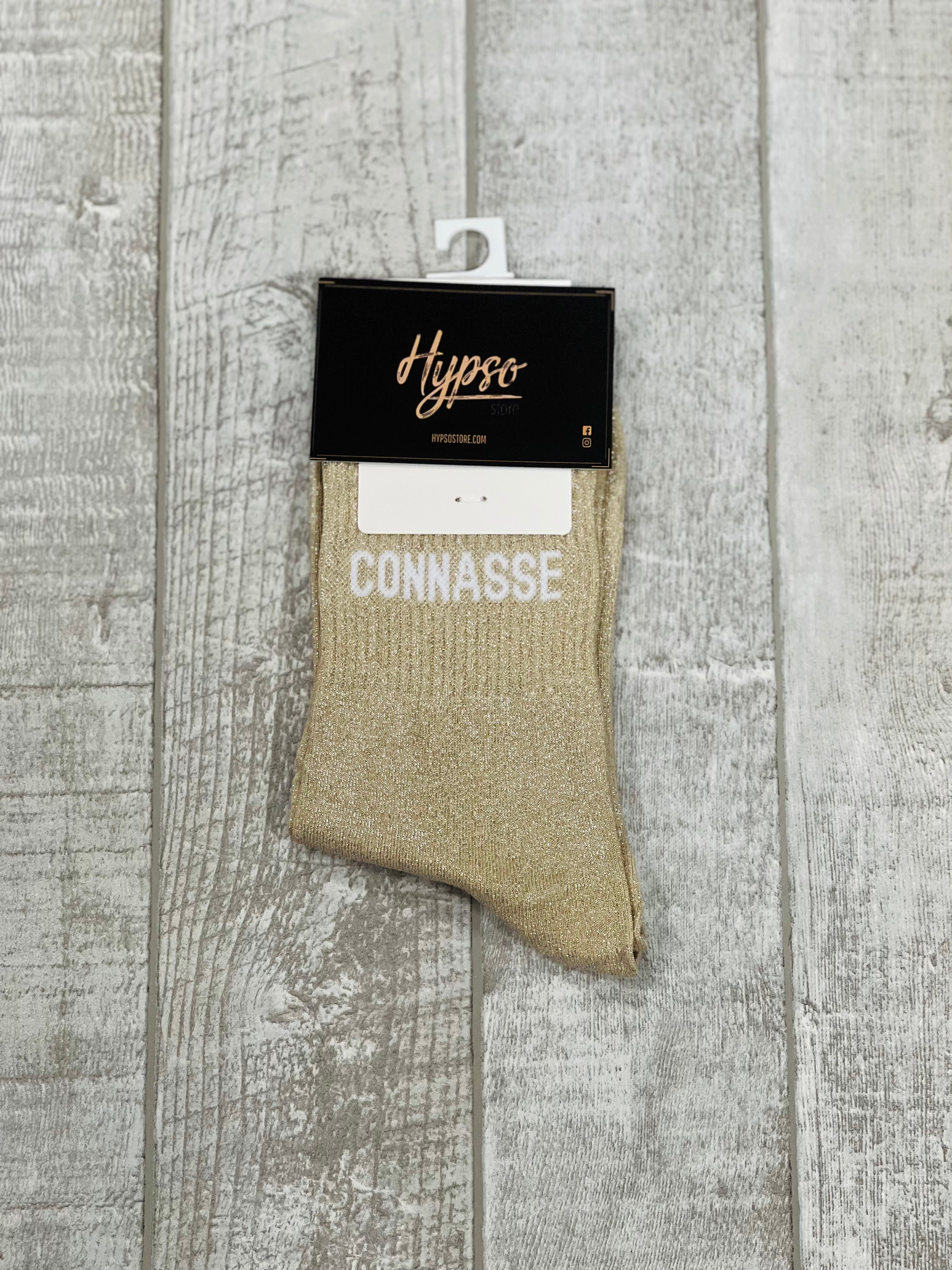 Chaussettes à paillettes CONNASSE