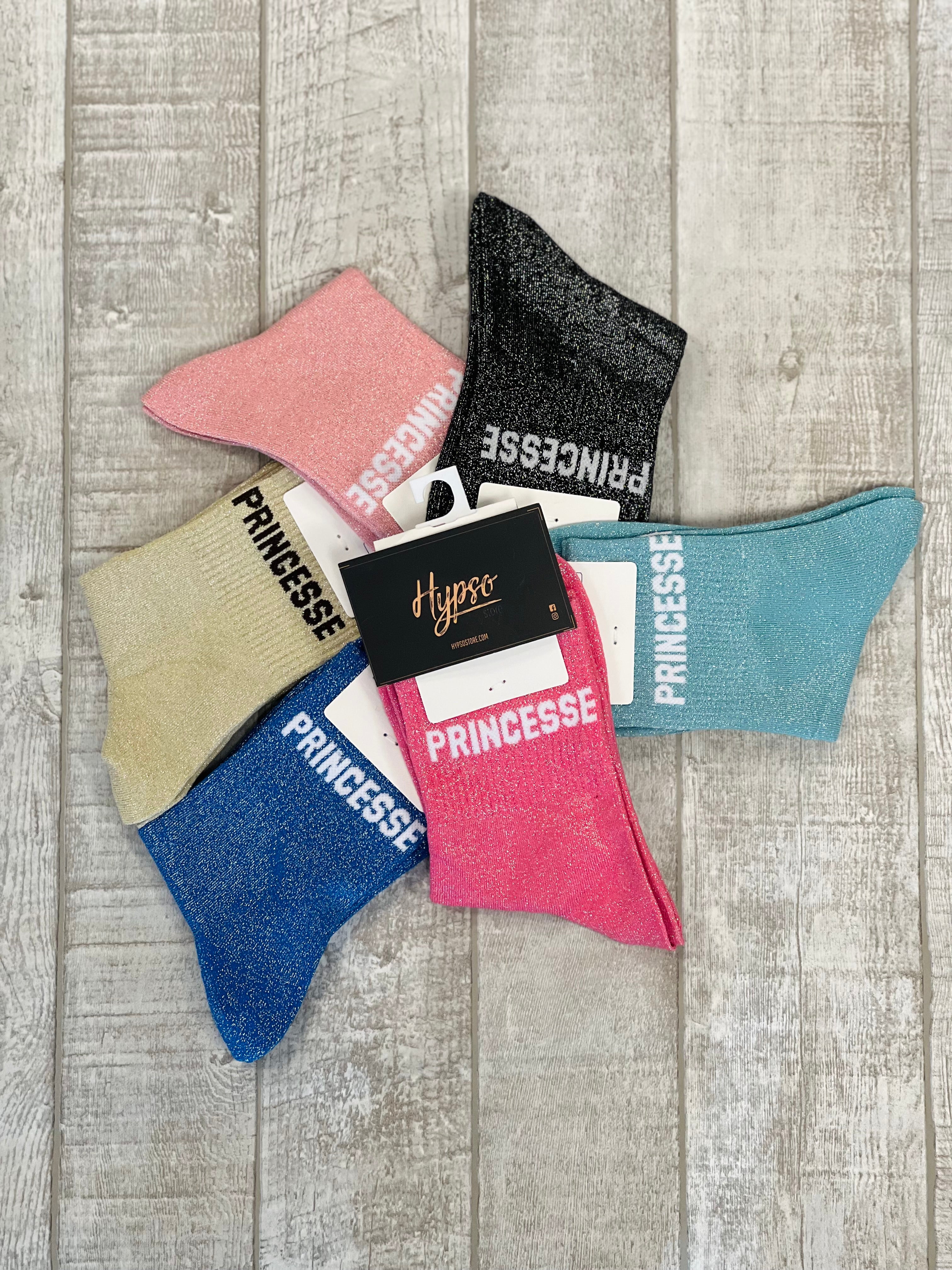Chaussettes à paillettes PRINCESSE