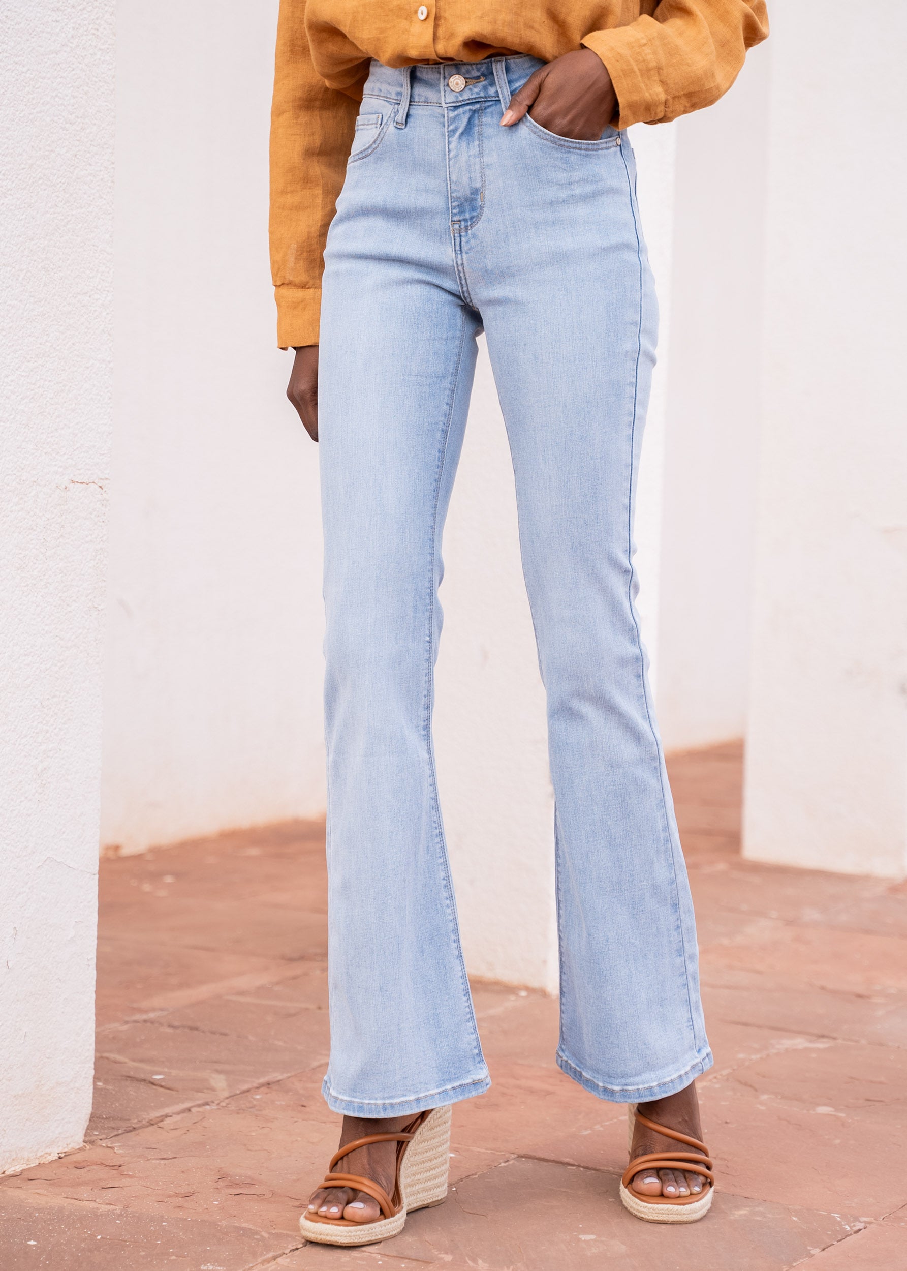 Jeans flare IZIA