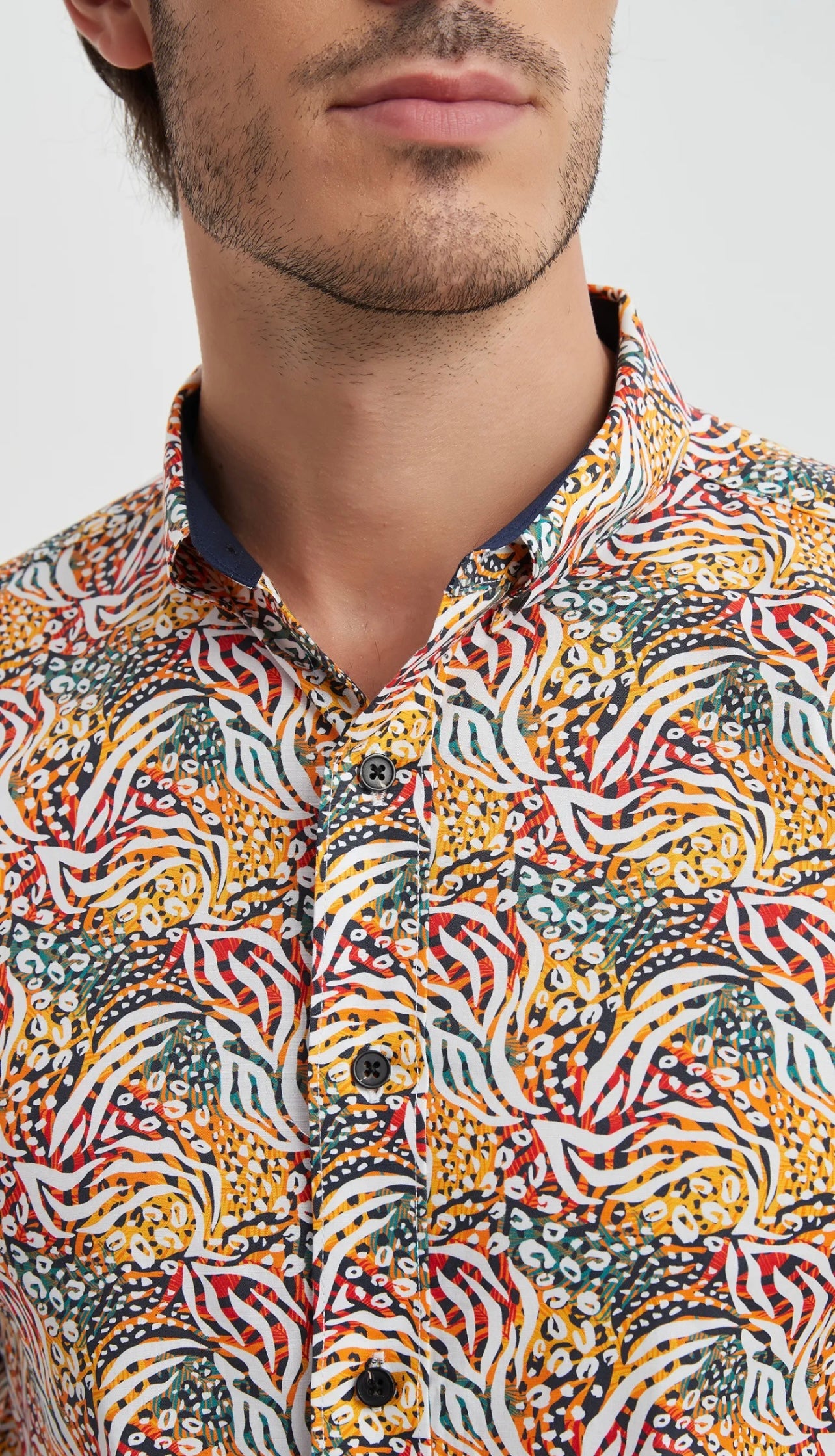 Chemise VAYANN droite ajustée