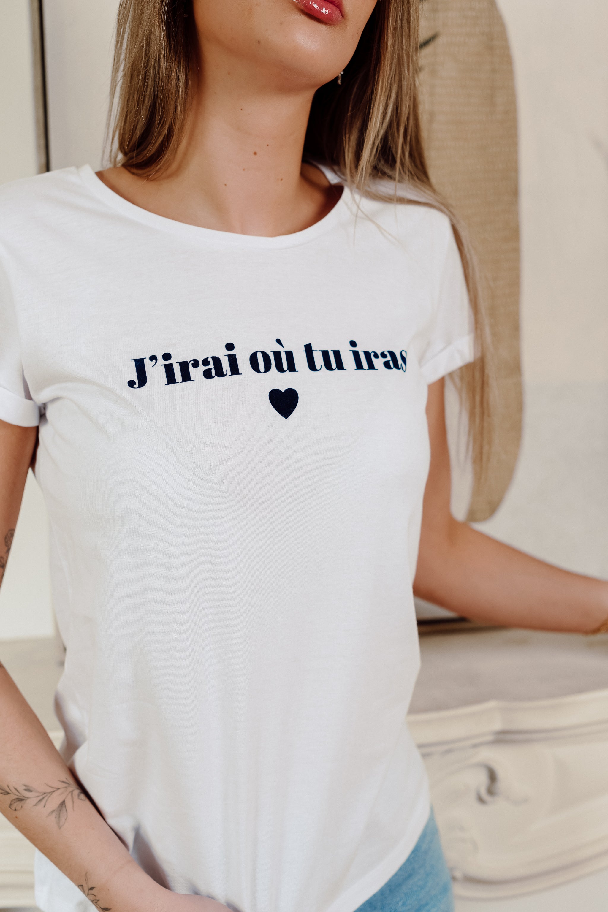 Tee-shirt J'IRAI OU TU IRAS