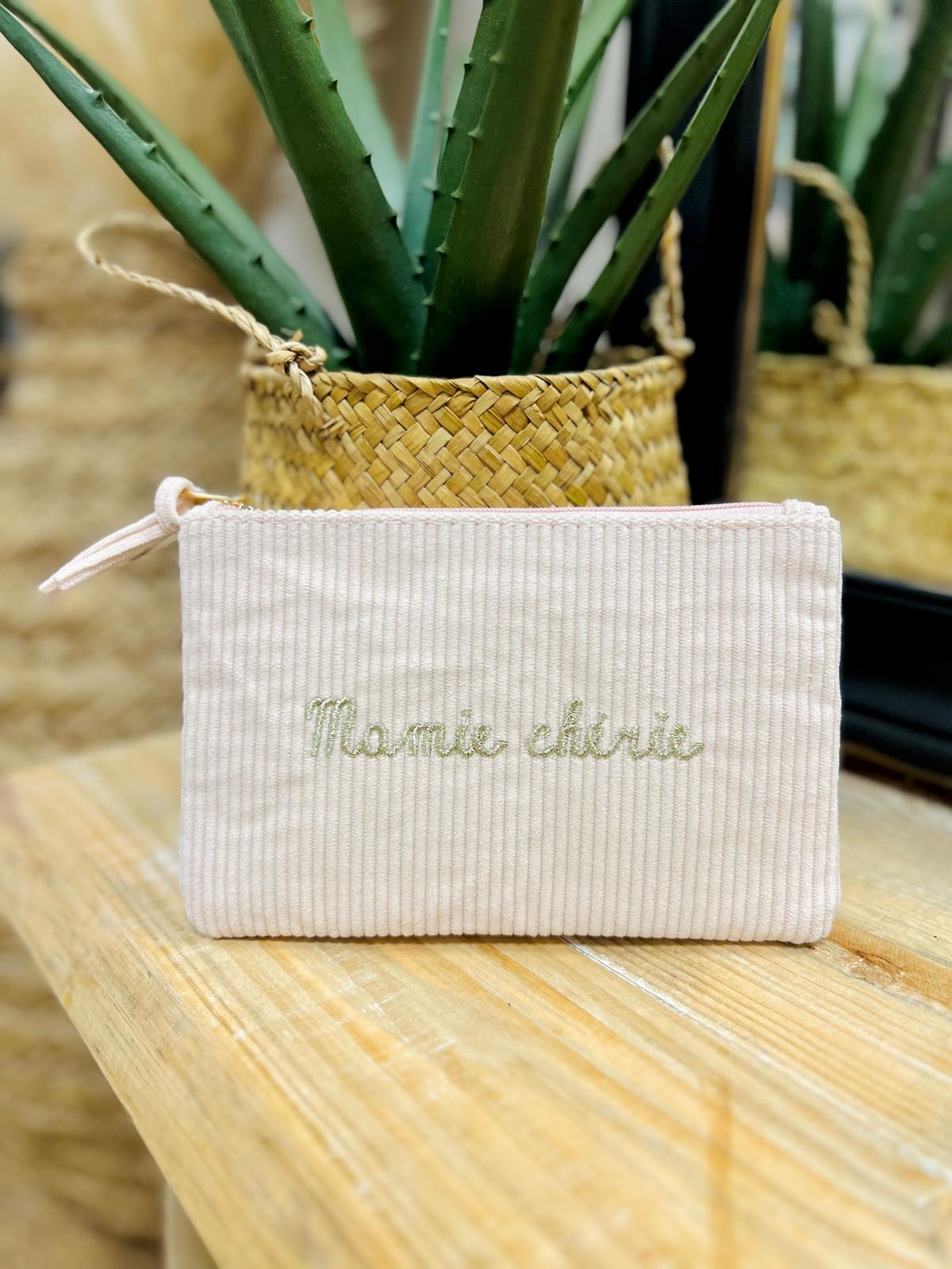 Pochette velvet MAMIE CHERIE