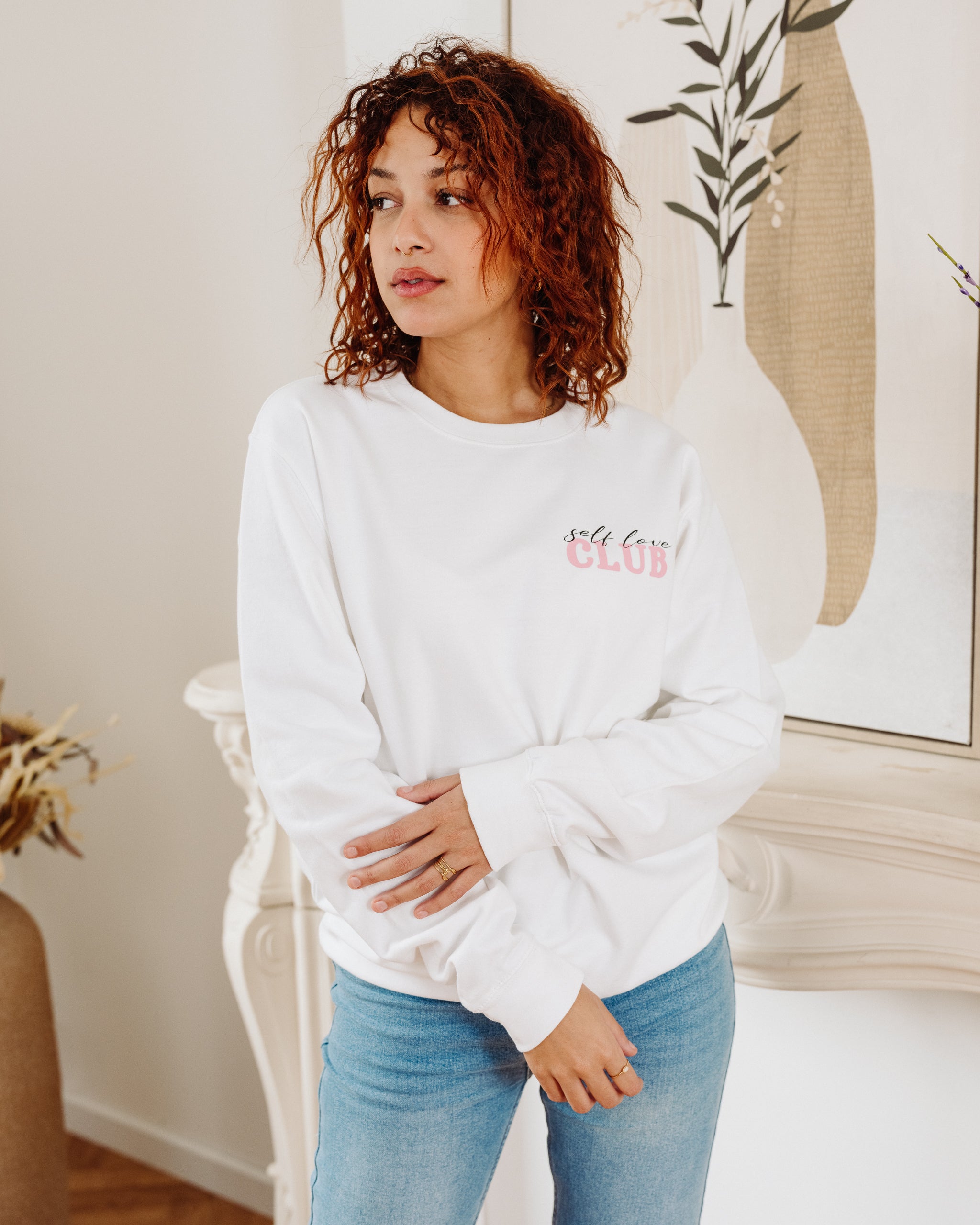 SELF LOVE CLUB-Sweatshirt