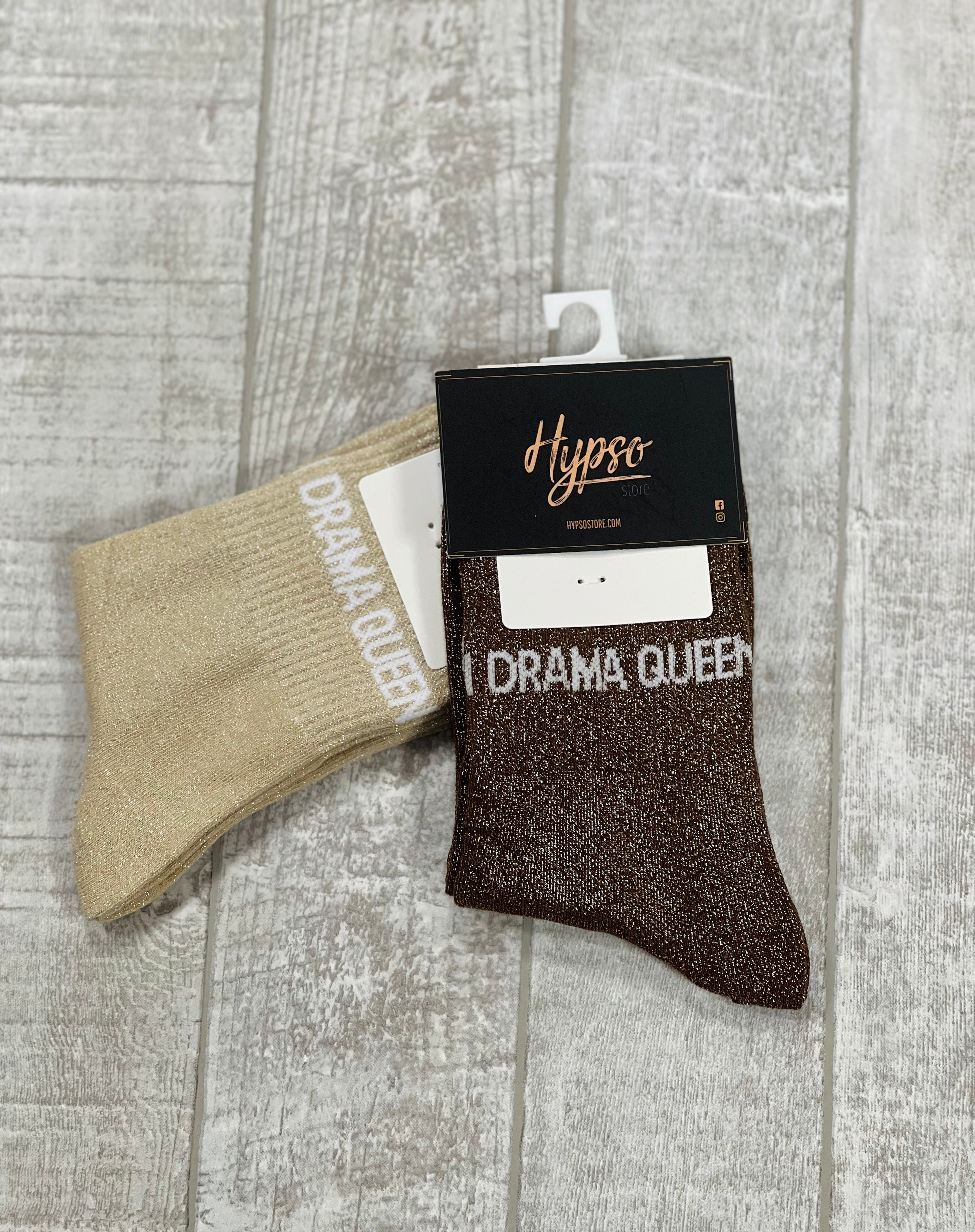Chaussettes à paillettes DRAMA QUEEN