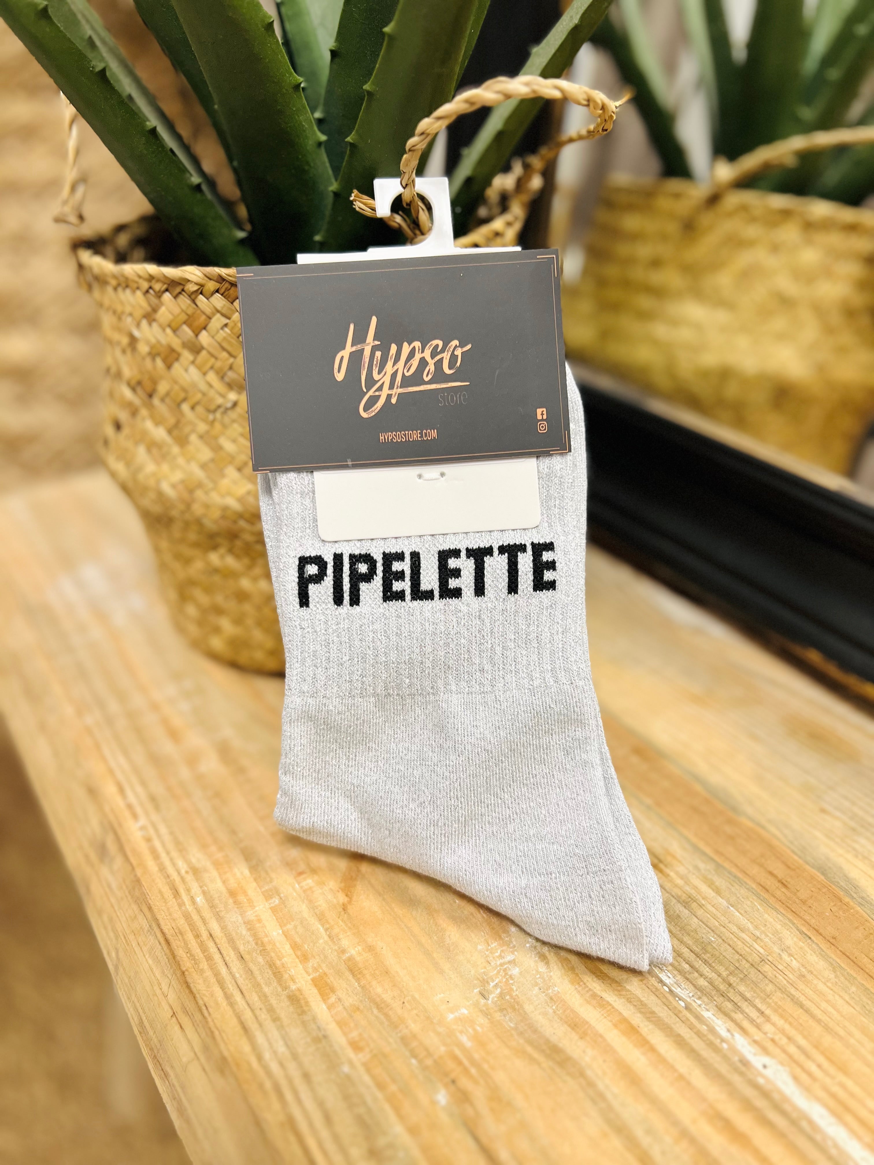Chaussettes à paillettes PIPELETTE