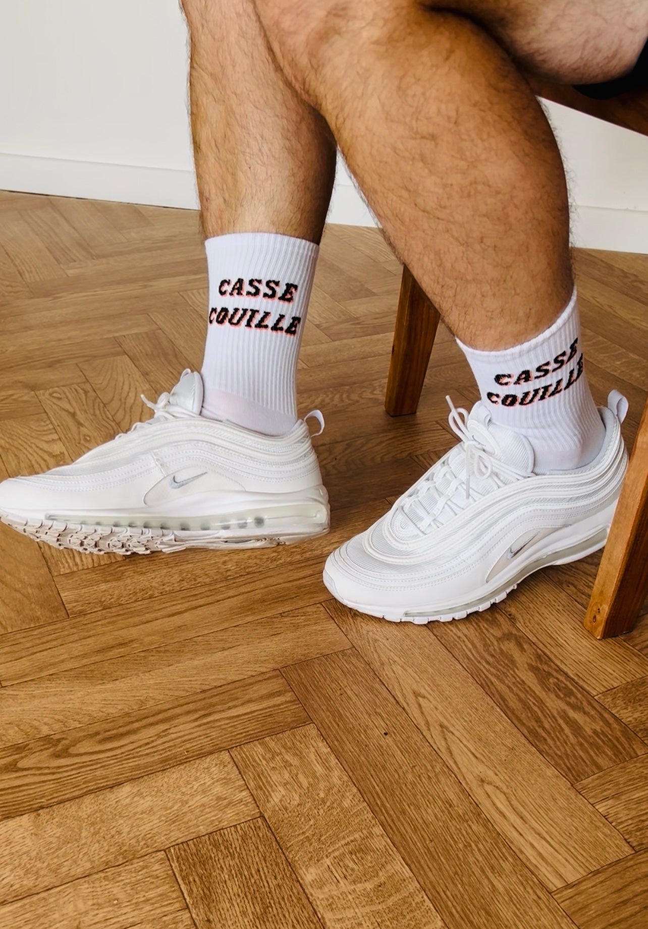 Chaussettes CASSE COUILLE
