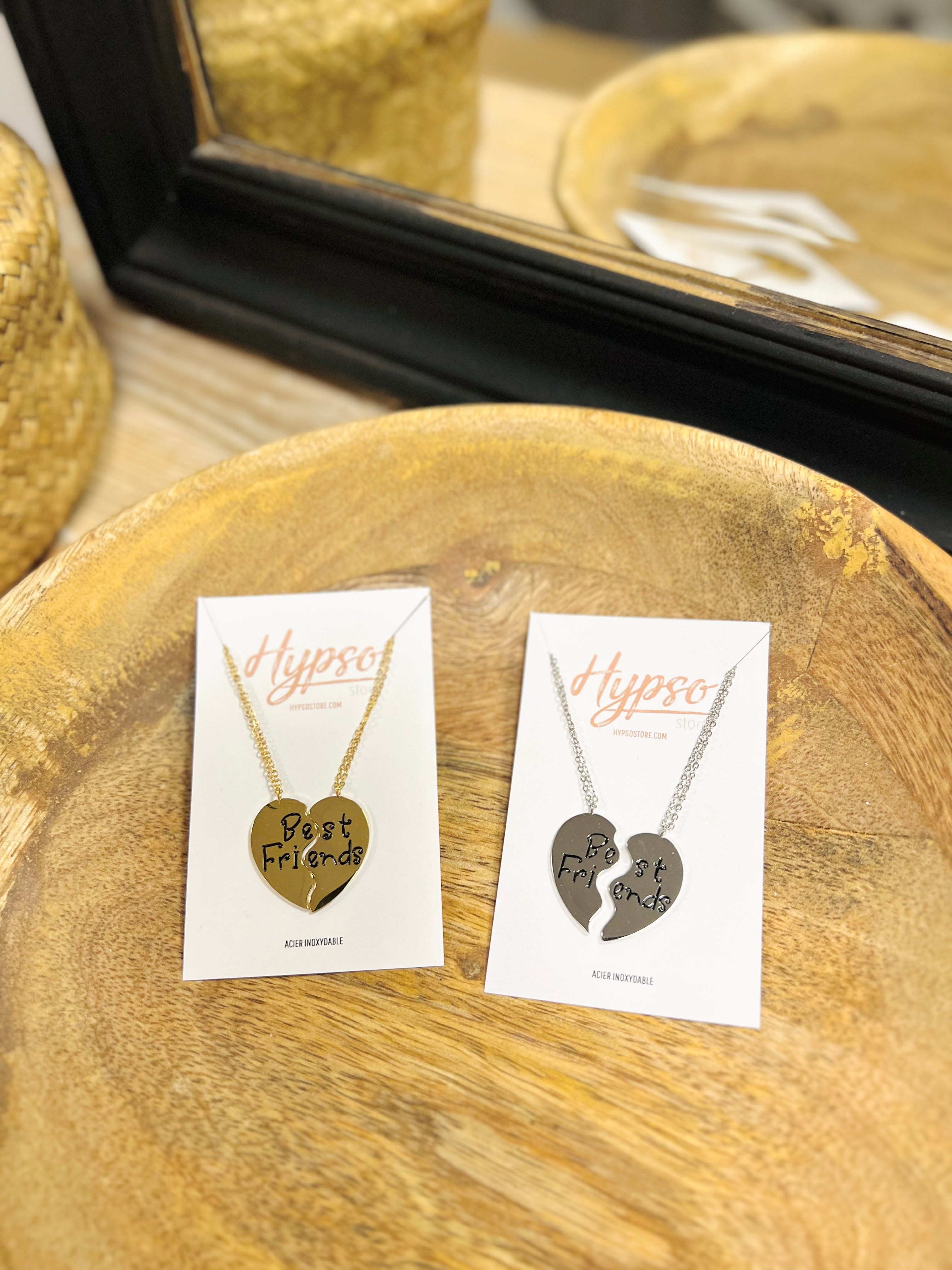 Colliers de l'amitié BEST FRIENDS (2 colliers)