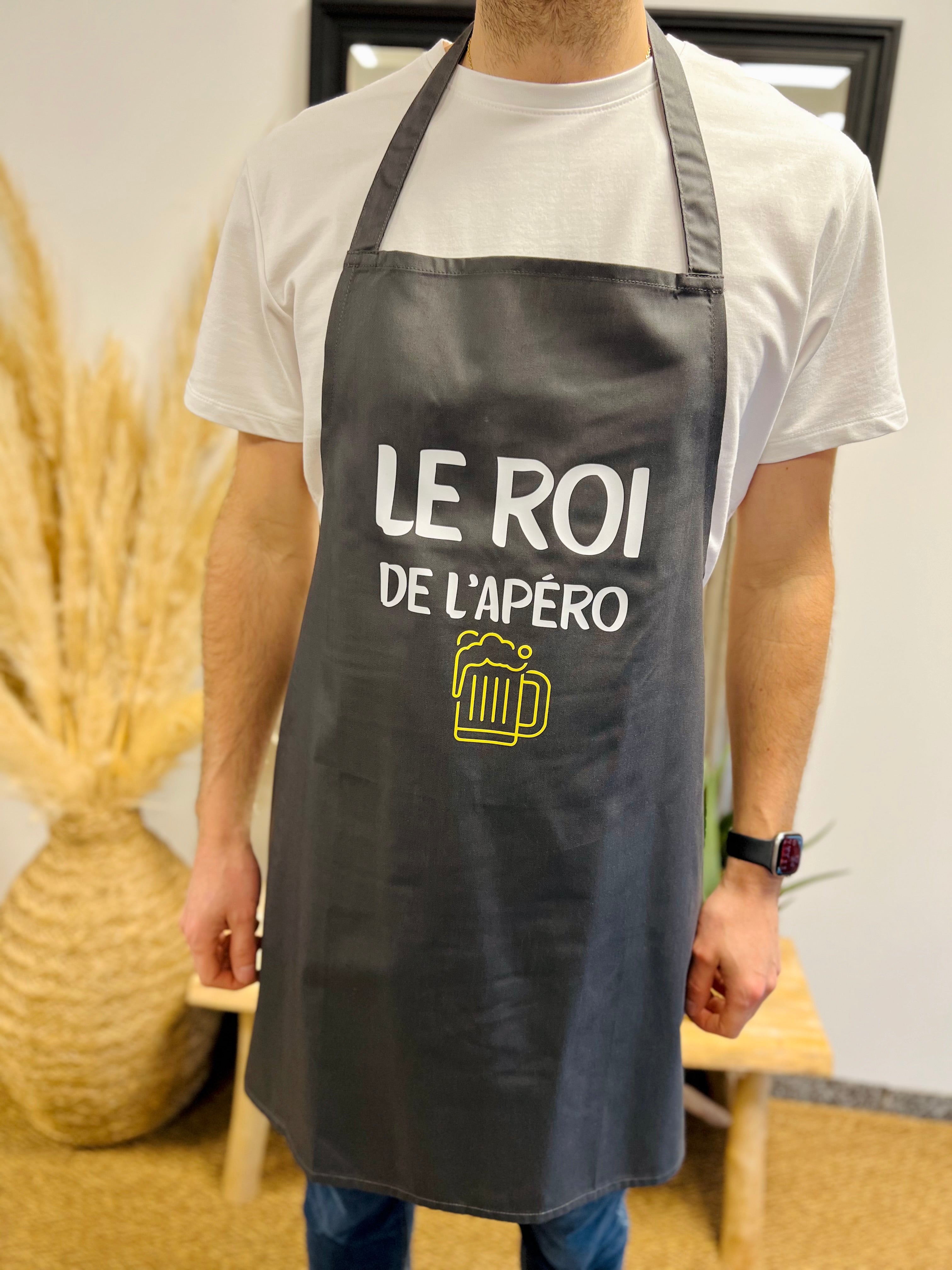 Tablier LE ROI DE L'APERO
