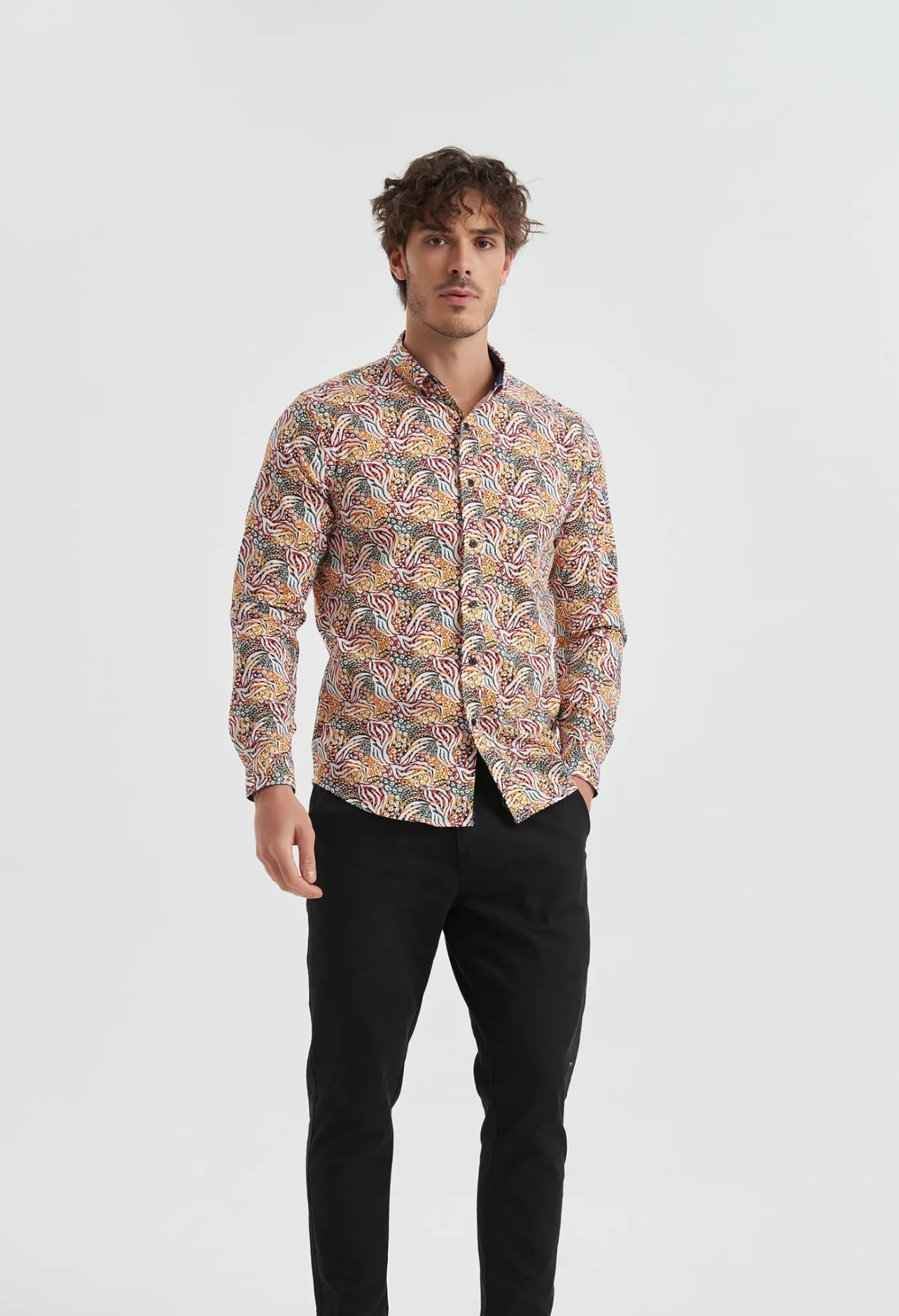 Chemise VAYANN droite ajustée