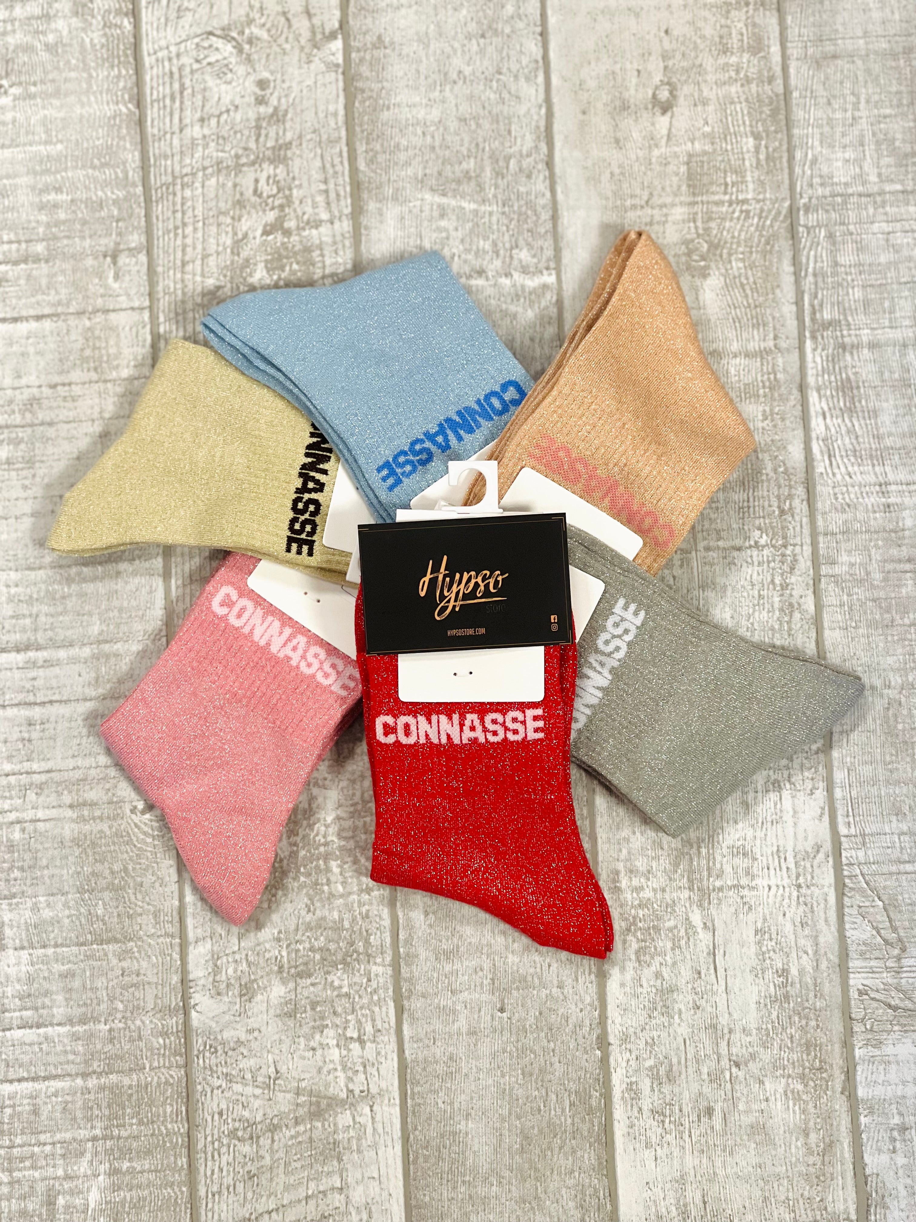 Chaussettes à paillettes CONNASSE
