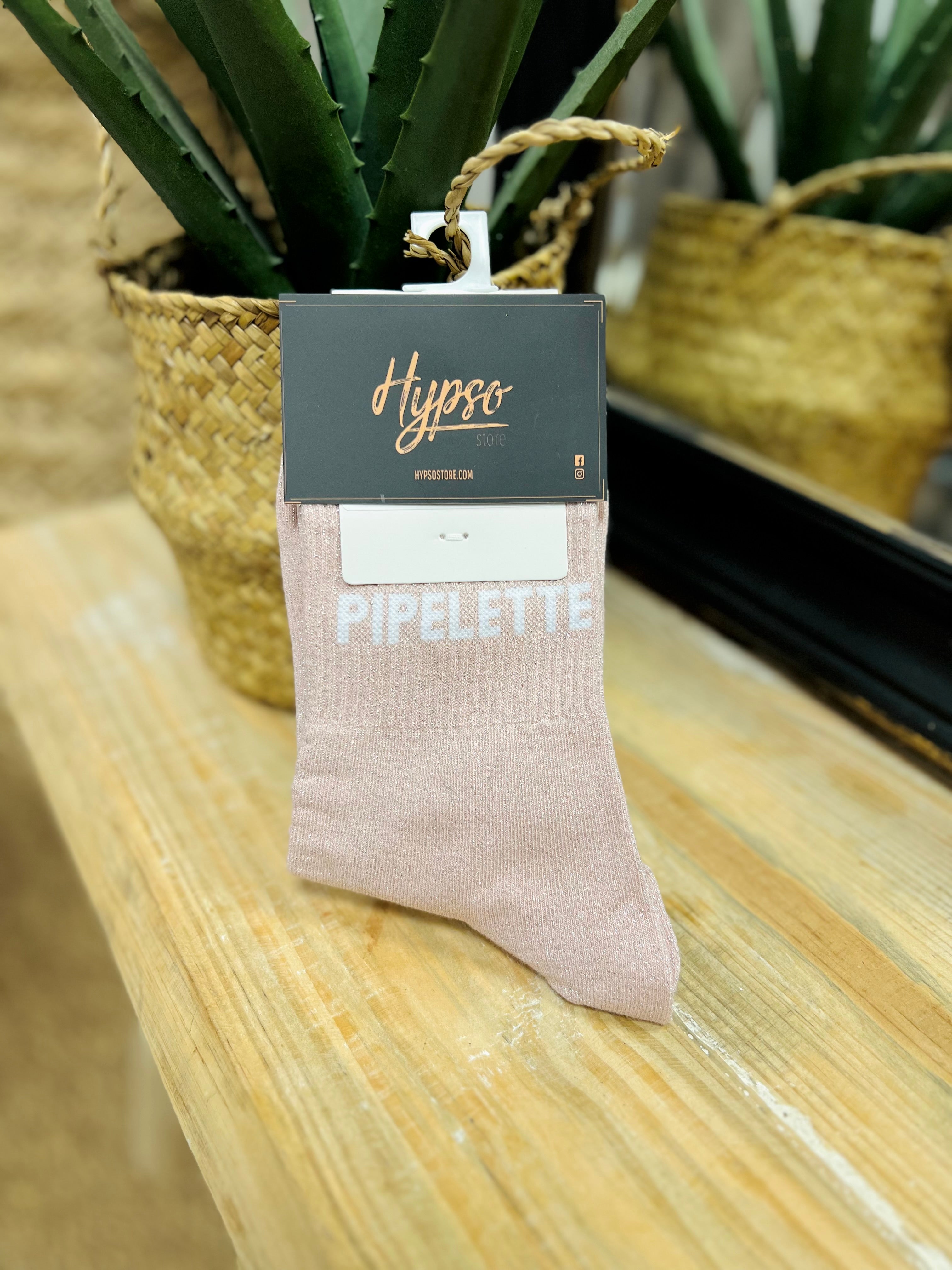 Chaussettes à paillettes PIPELETTE