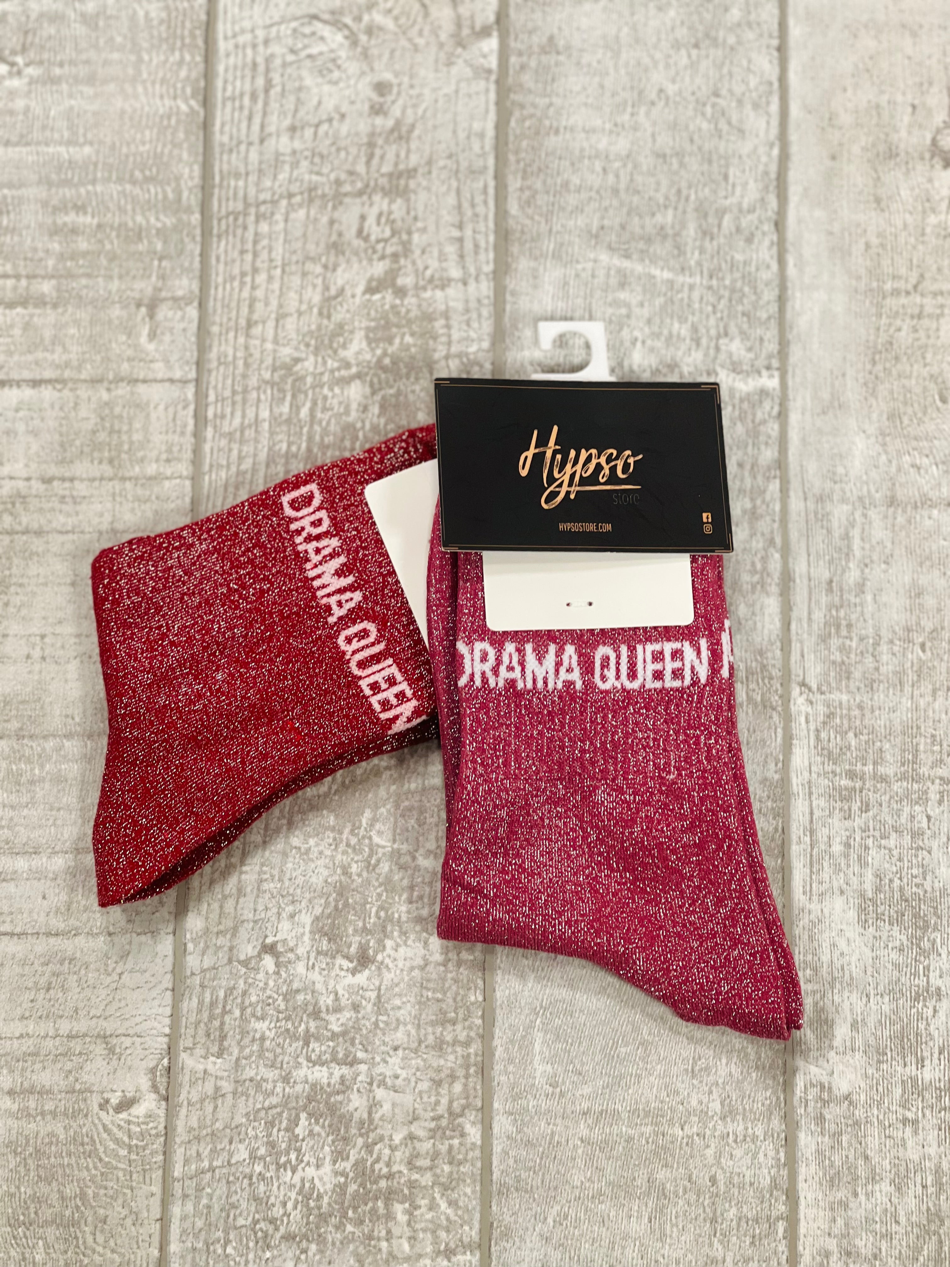 Chaussettes à paillettes DRAMA QUEEN