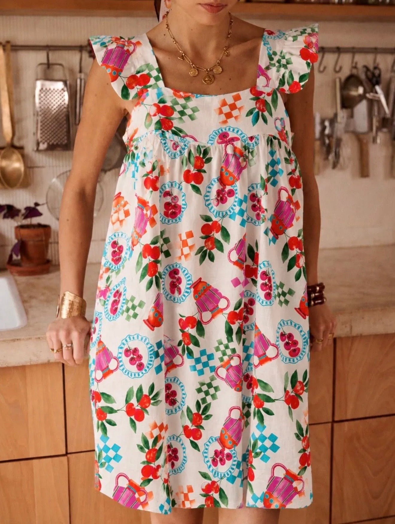 Robe babydoll EVORA