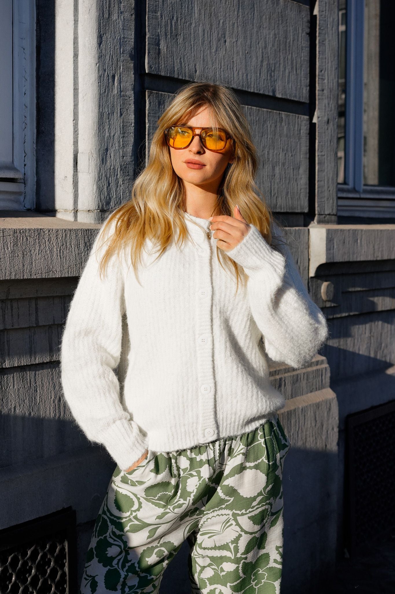 Gilet VINCE blanc