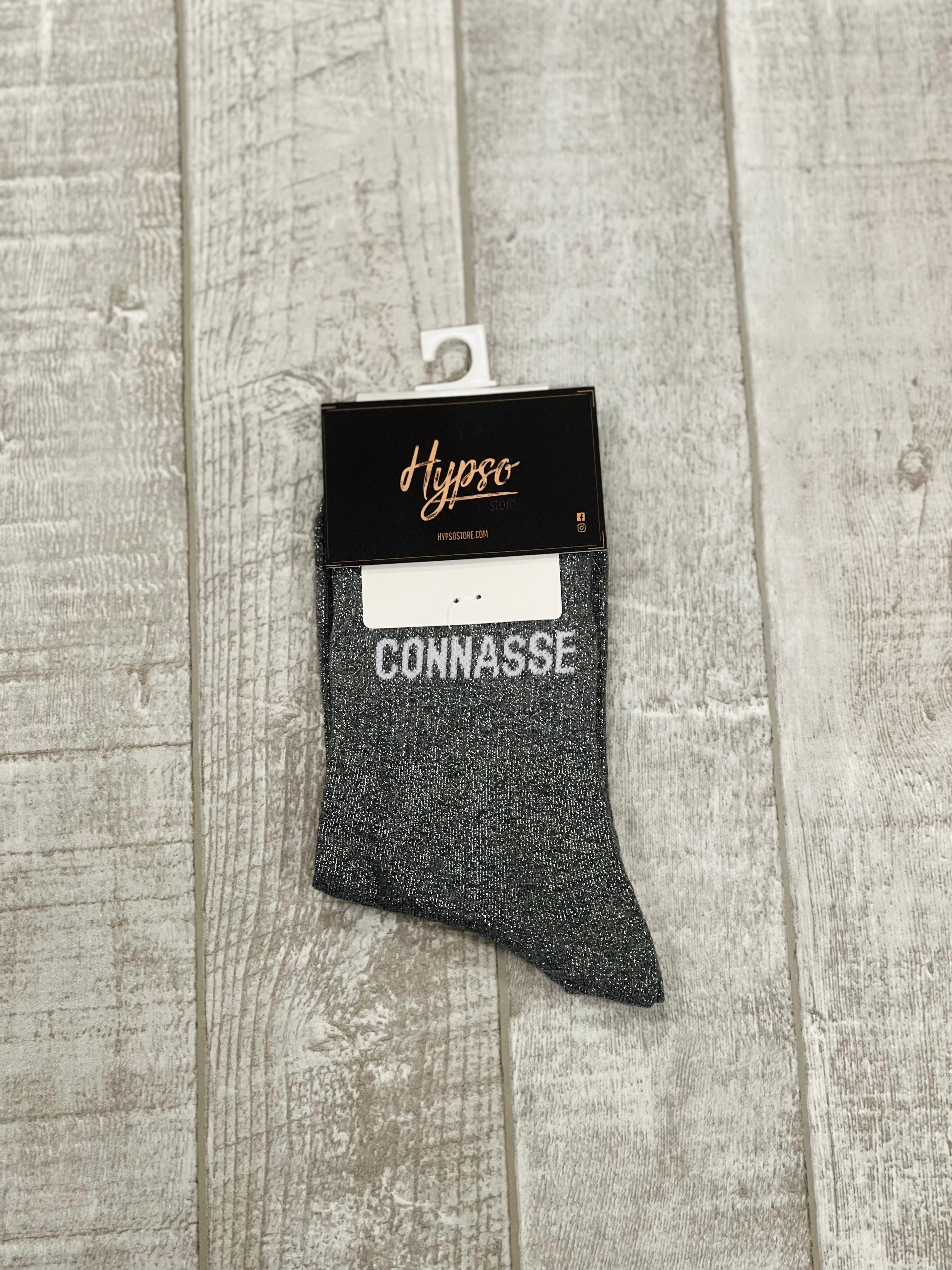 Chaussettes à paillettes CONNASSE