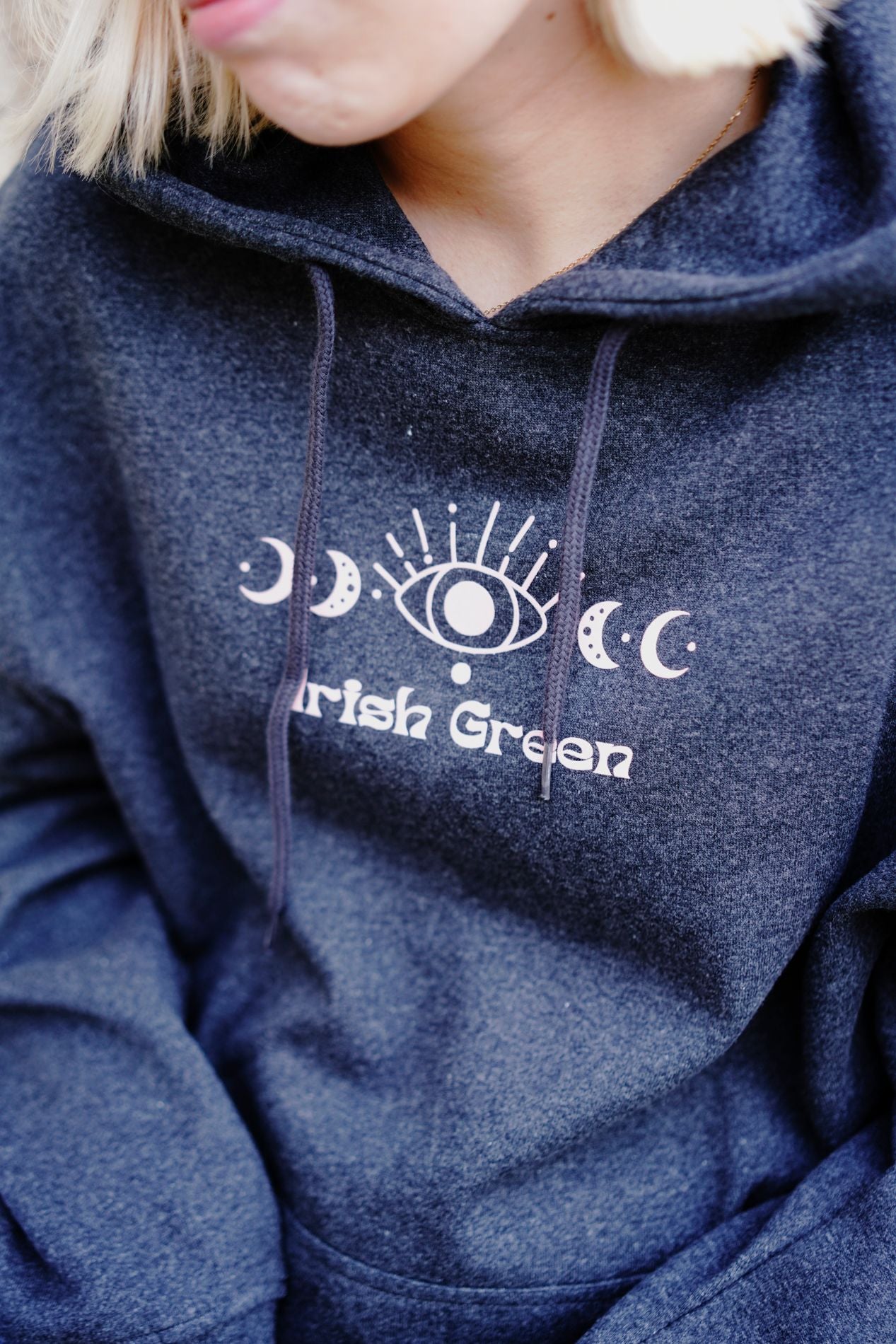 Sweat hoodie MOON CHILD