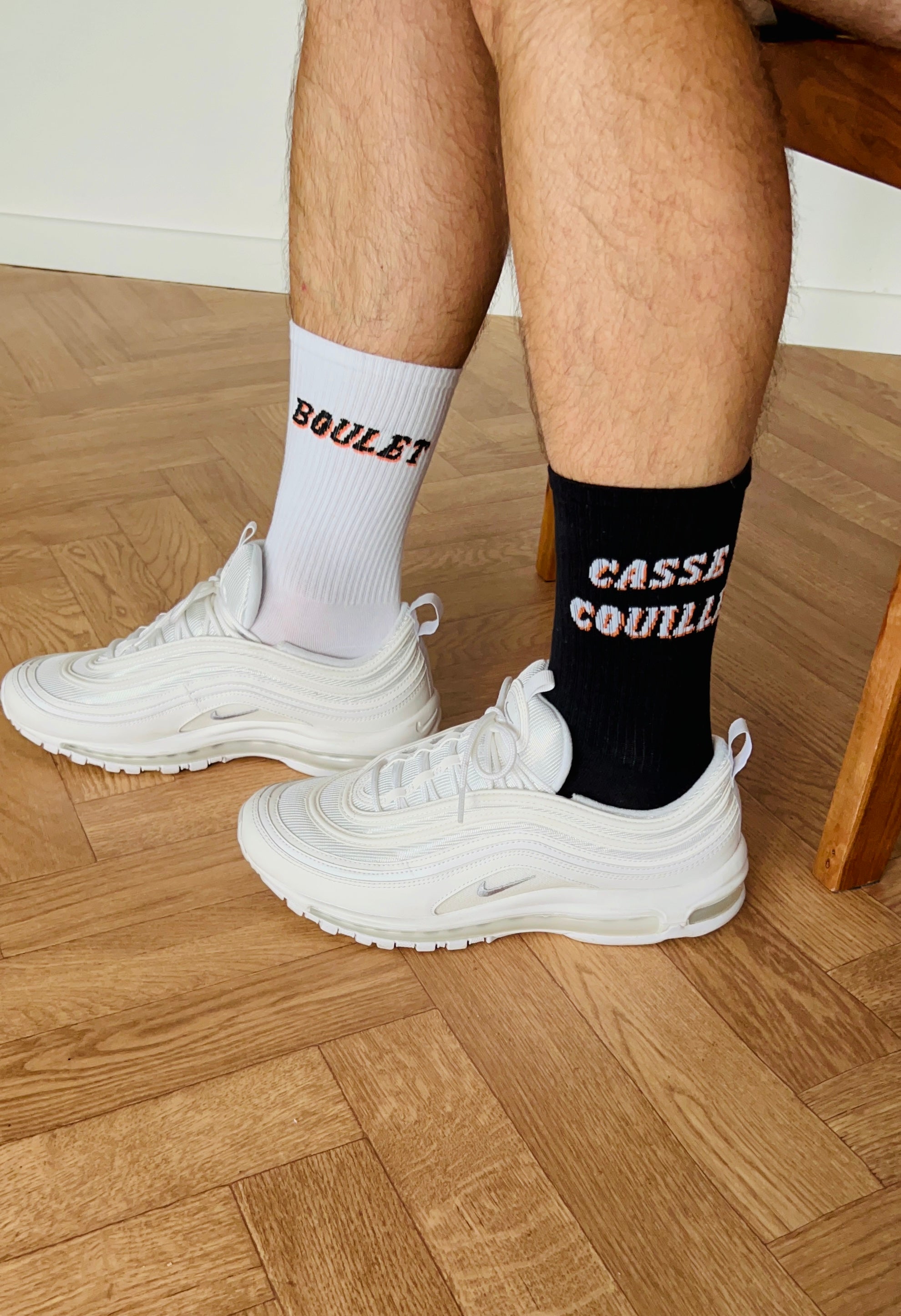 Chaussettes CASSE COUILLE