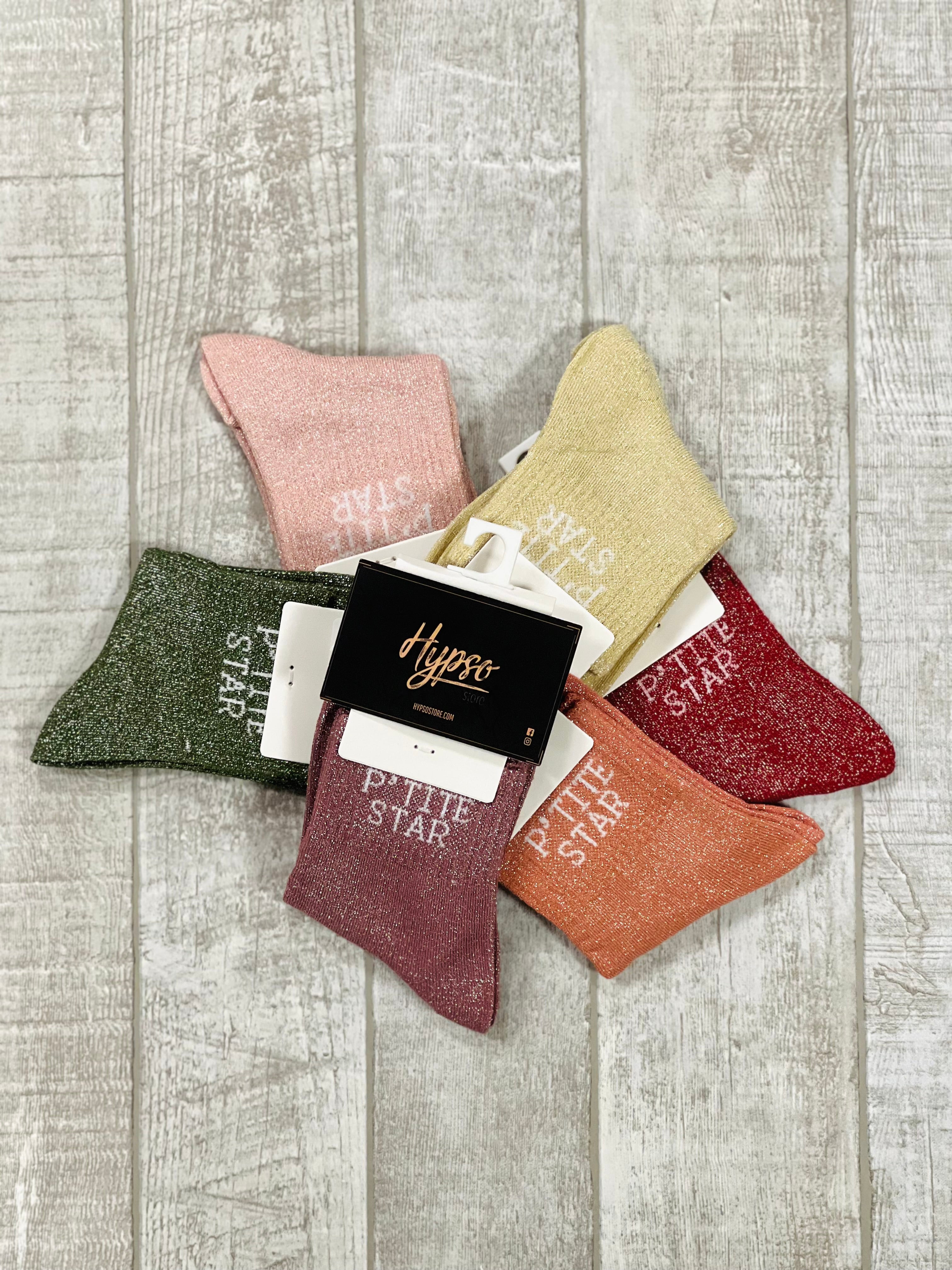 Chaussettes à paillettes enfant P'TITE STAR (30/35)