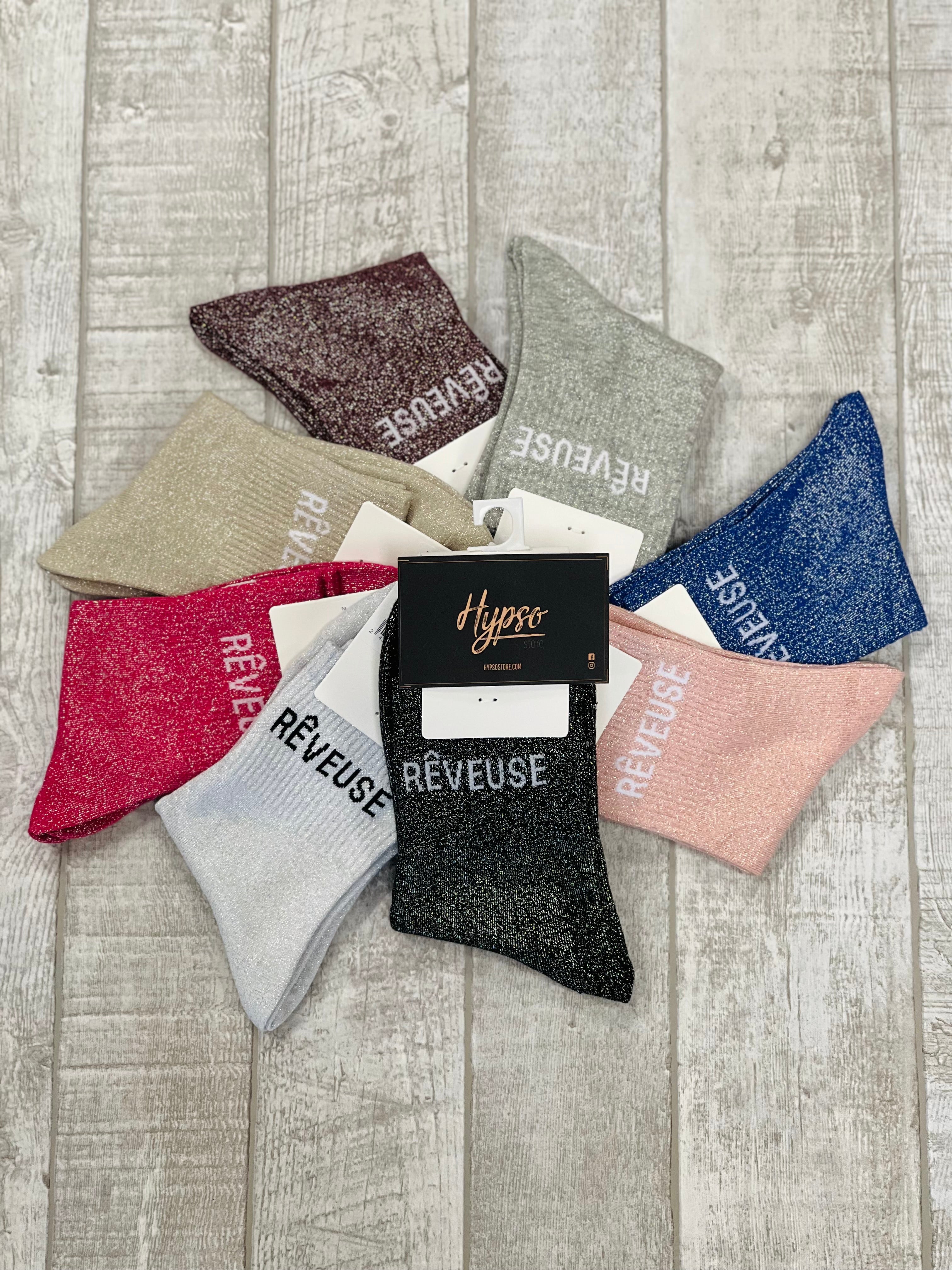 Chaussettes à paillettes RÊVEUSE