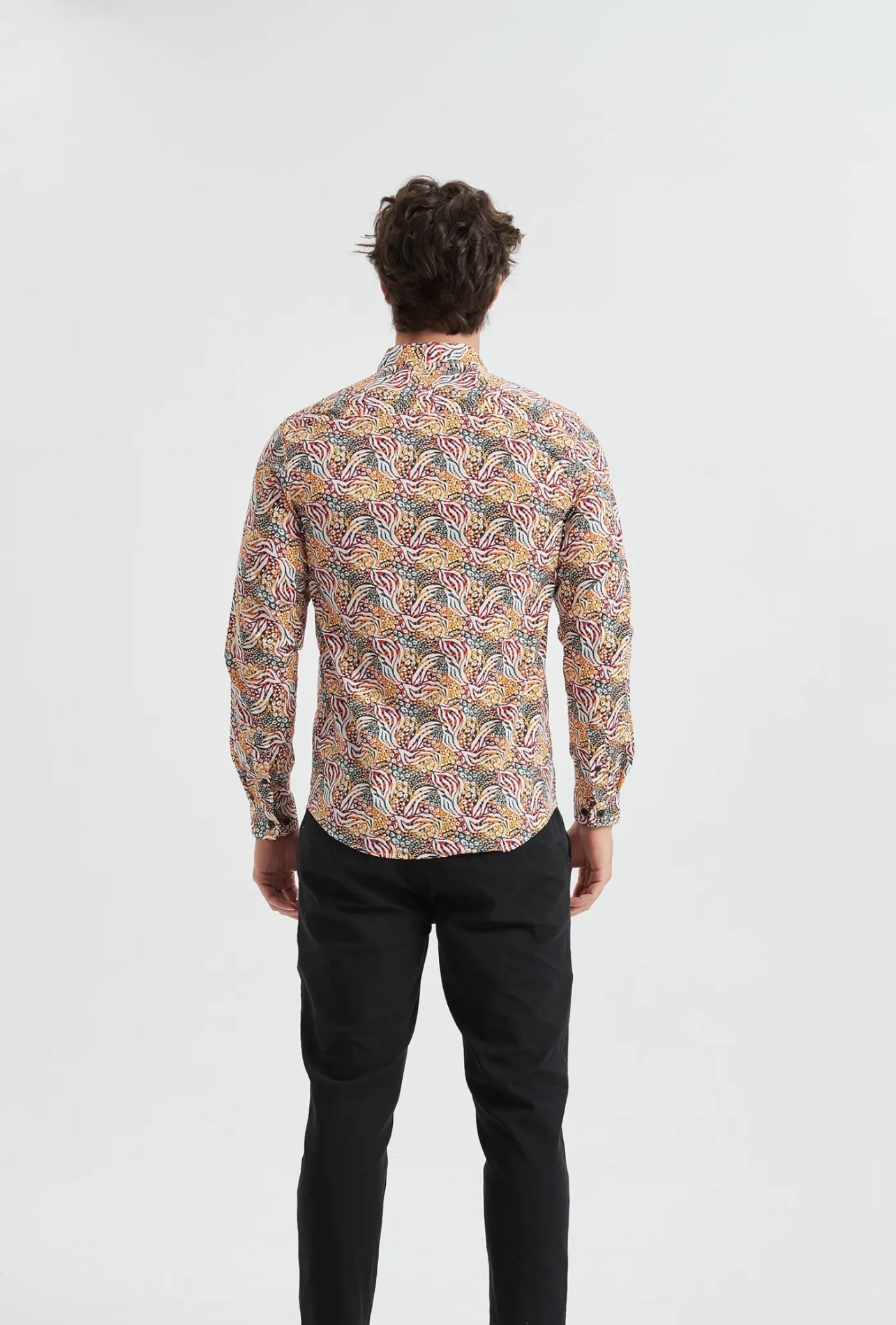 Chemise VAYANN droite ajustée