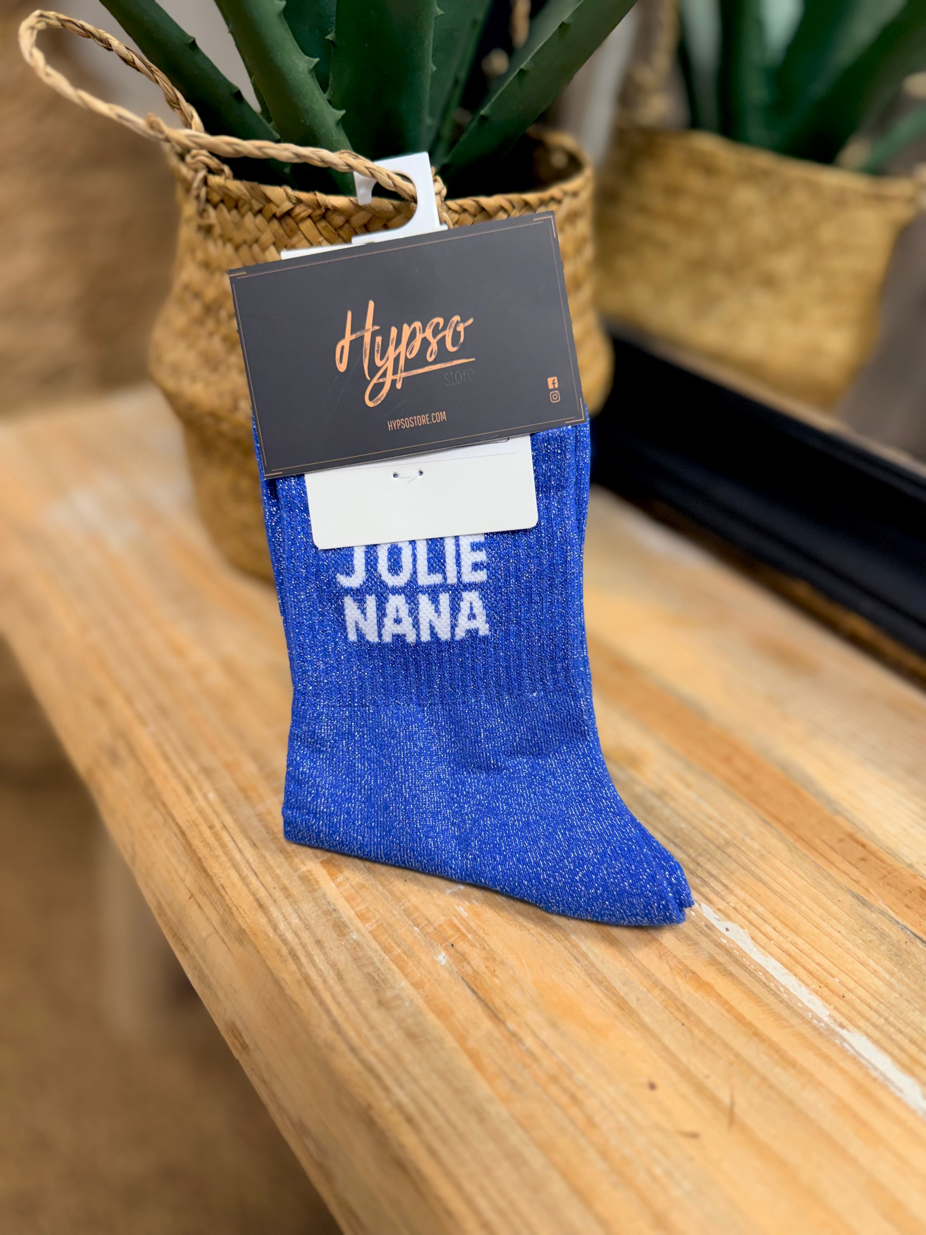 Chaussettes à paillettes JOLIE NANA