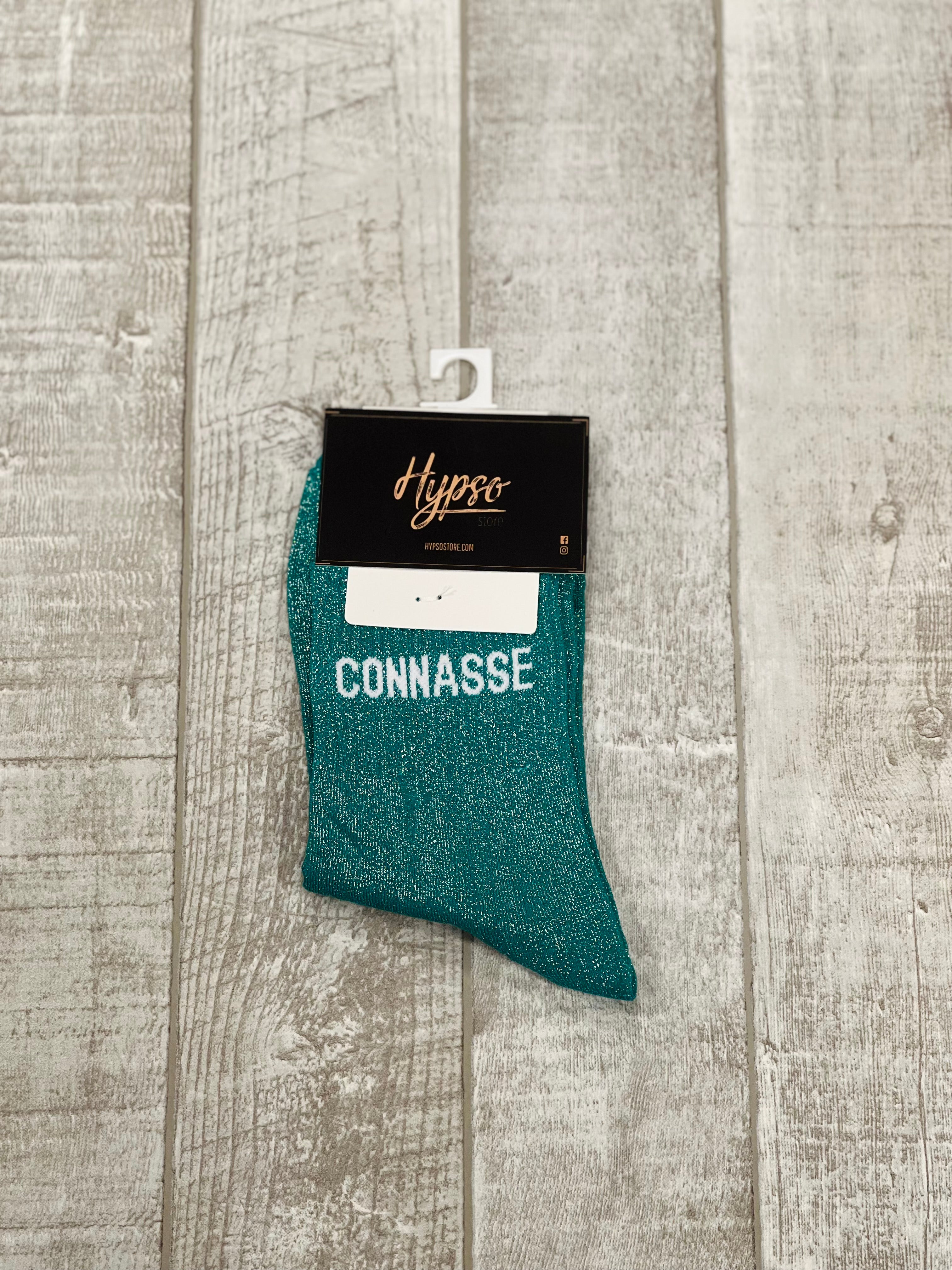 Chaussettes à paillettes CONNASSE