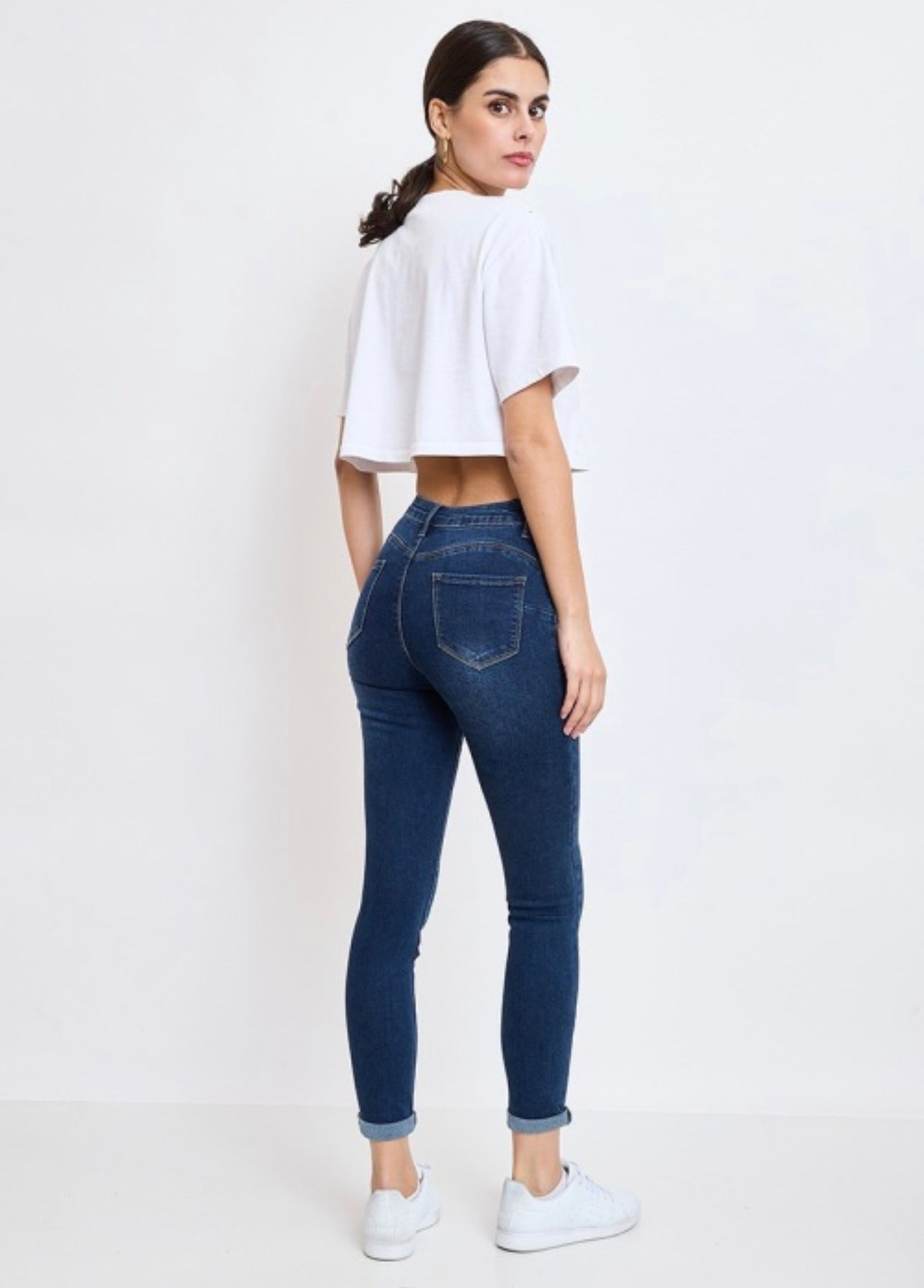 Jeans slim pushup AYLIN