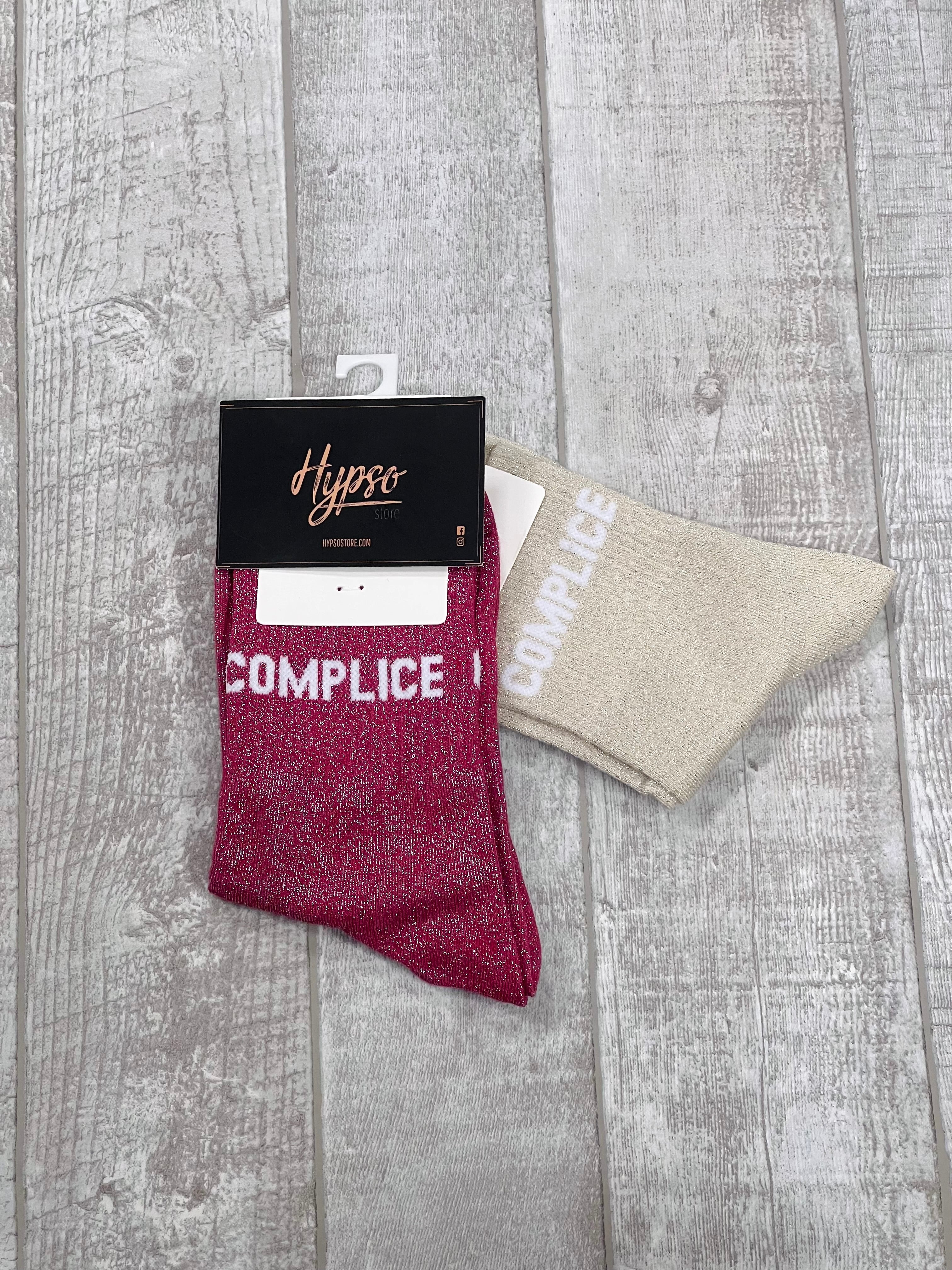 Chaussettes à paillettes COMPLICE