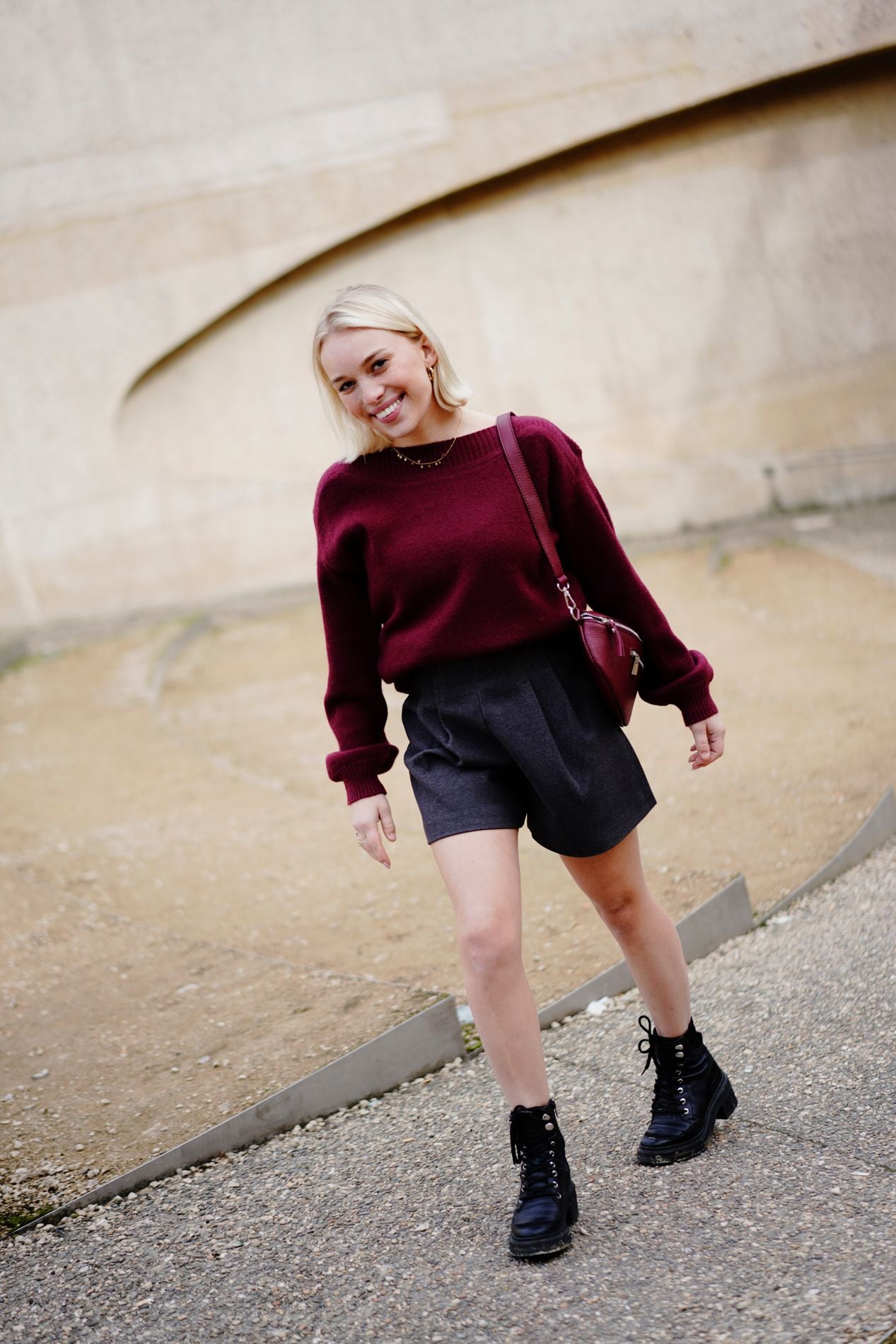 Pull CIALA bordeaux