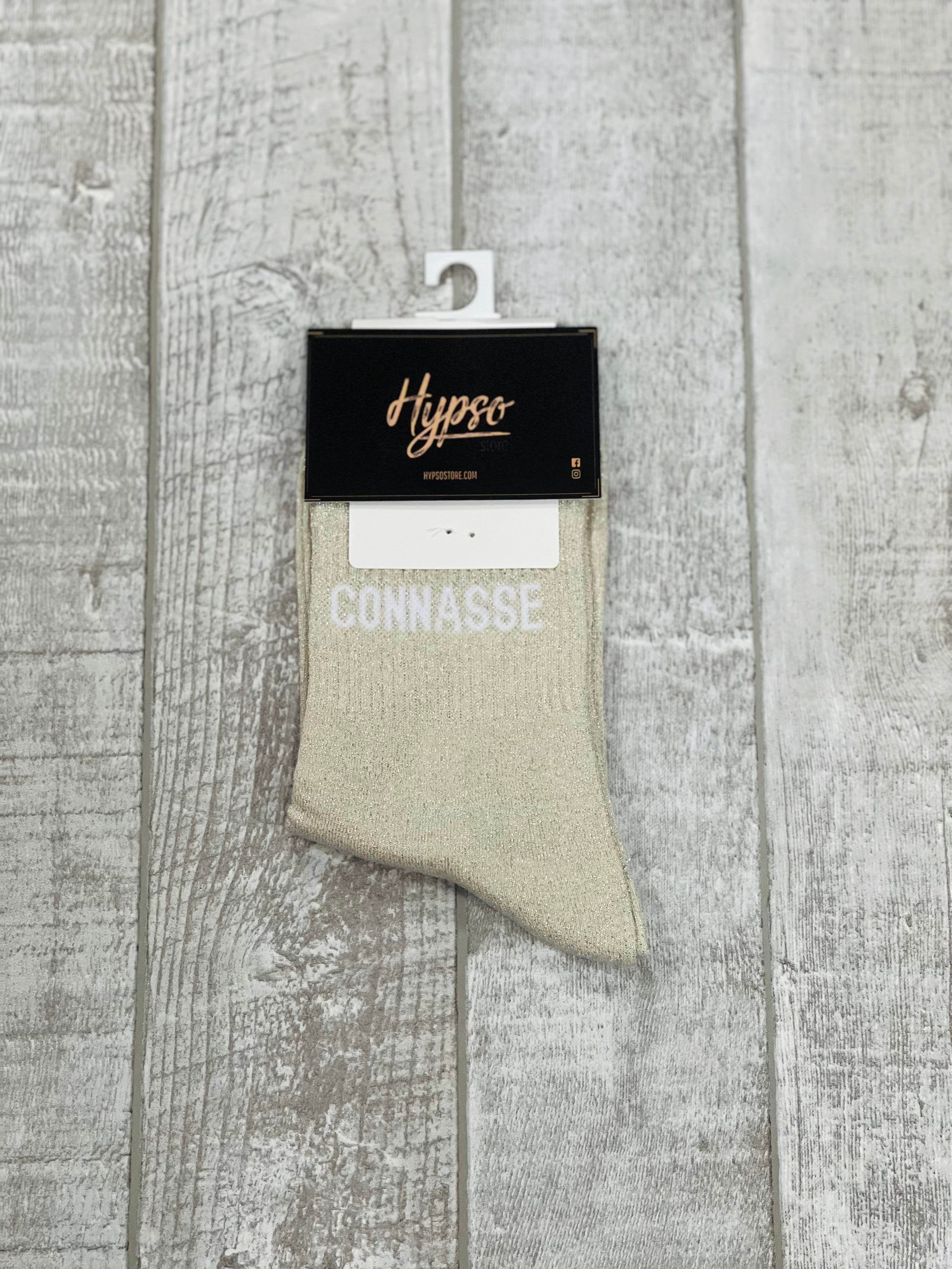 Chaussettes à paillettes CONNASSE