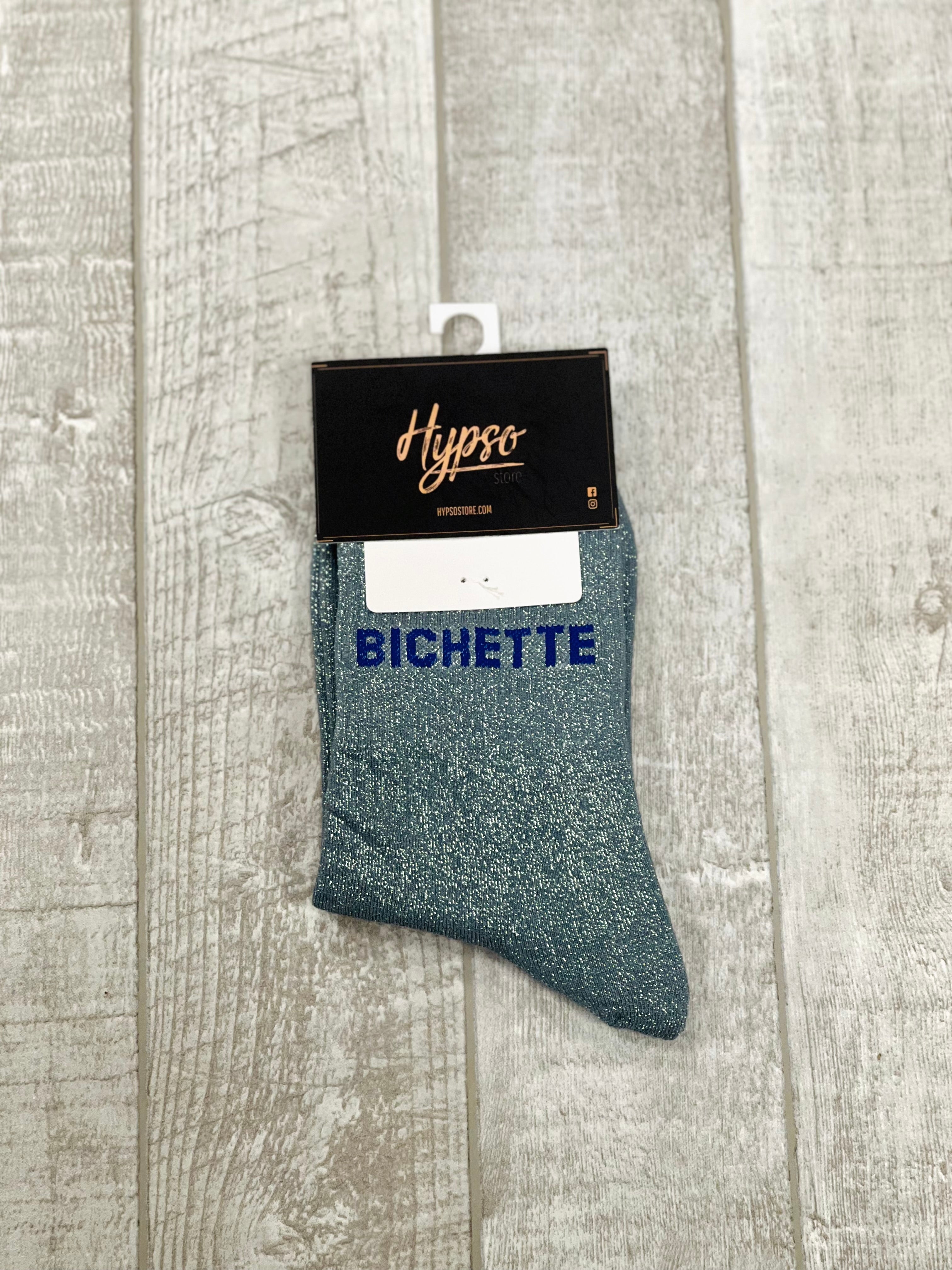 Chaussettes à paillettes BICHETTE