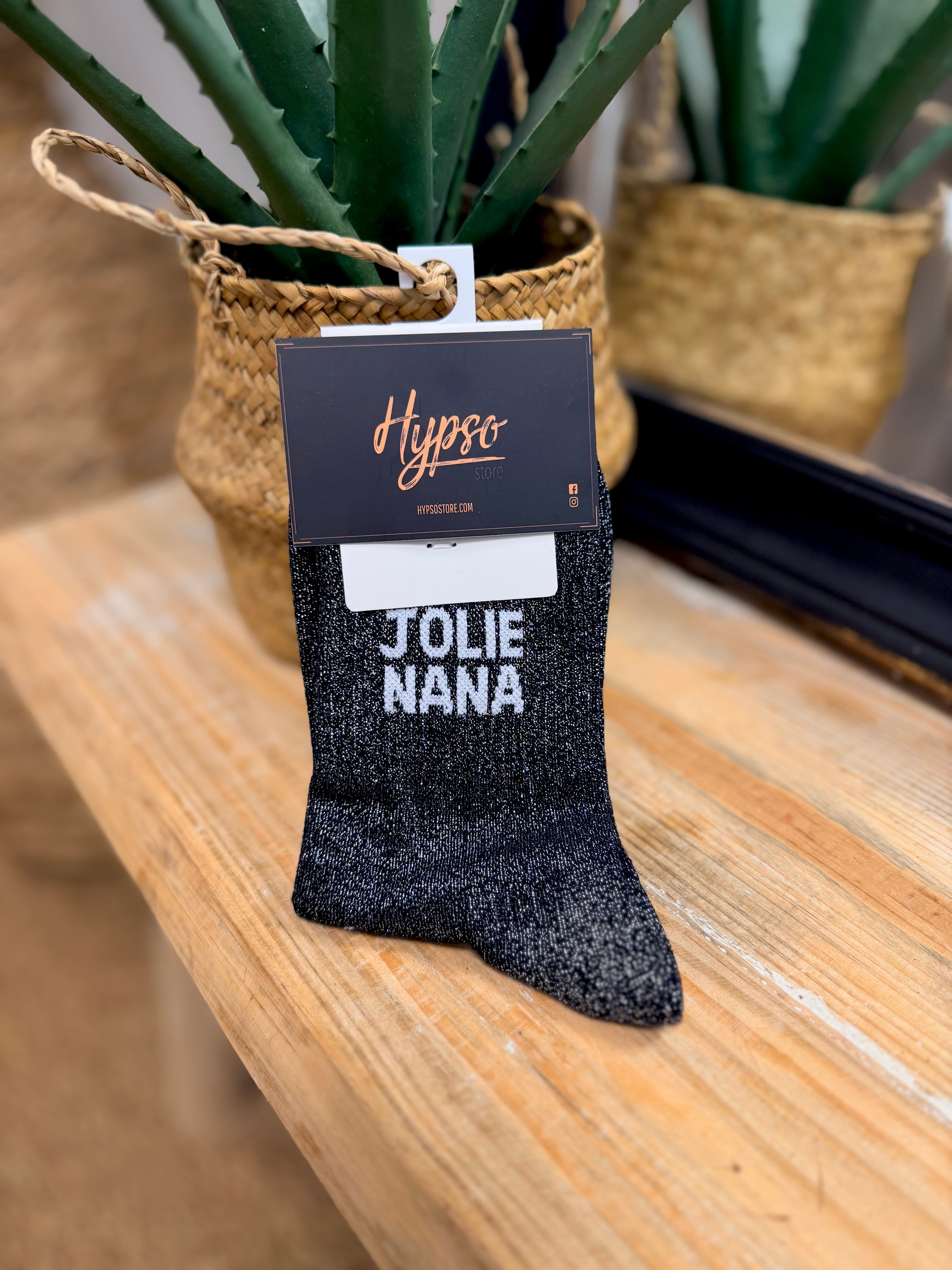 Chaussettes à paillettes JOLIE NANA