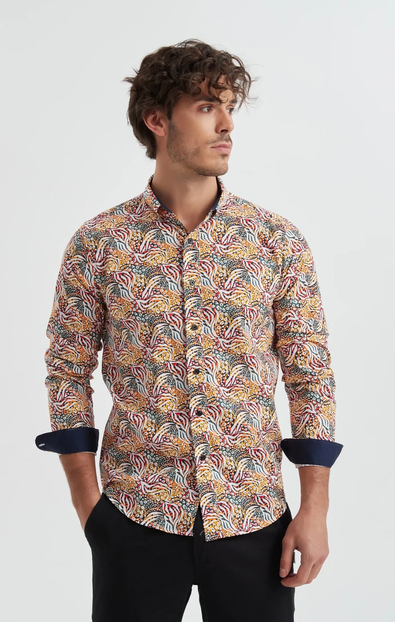 Chemise VAYANN droite ajustée