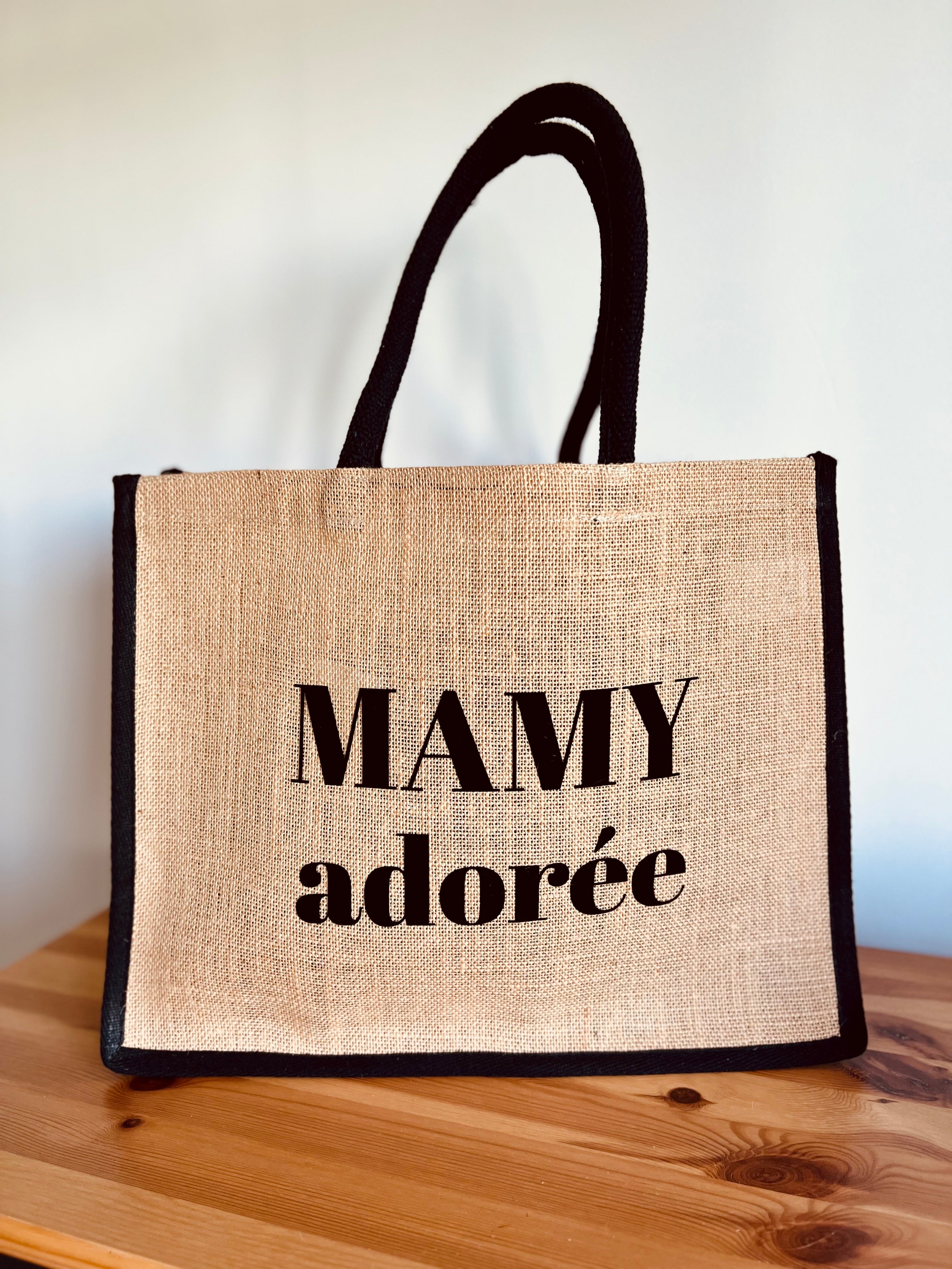 Cabas MAMY / MAMIE ADORÉE