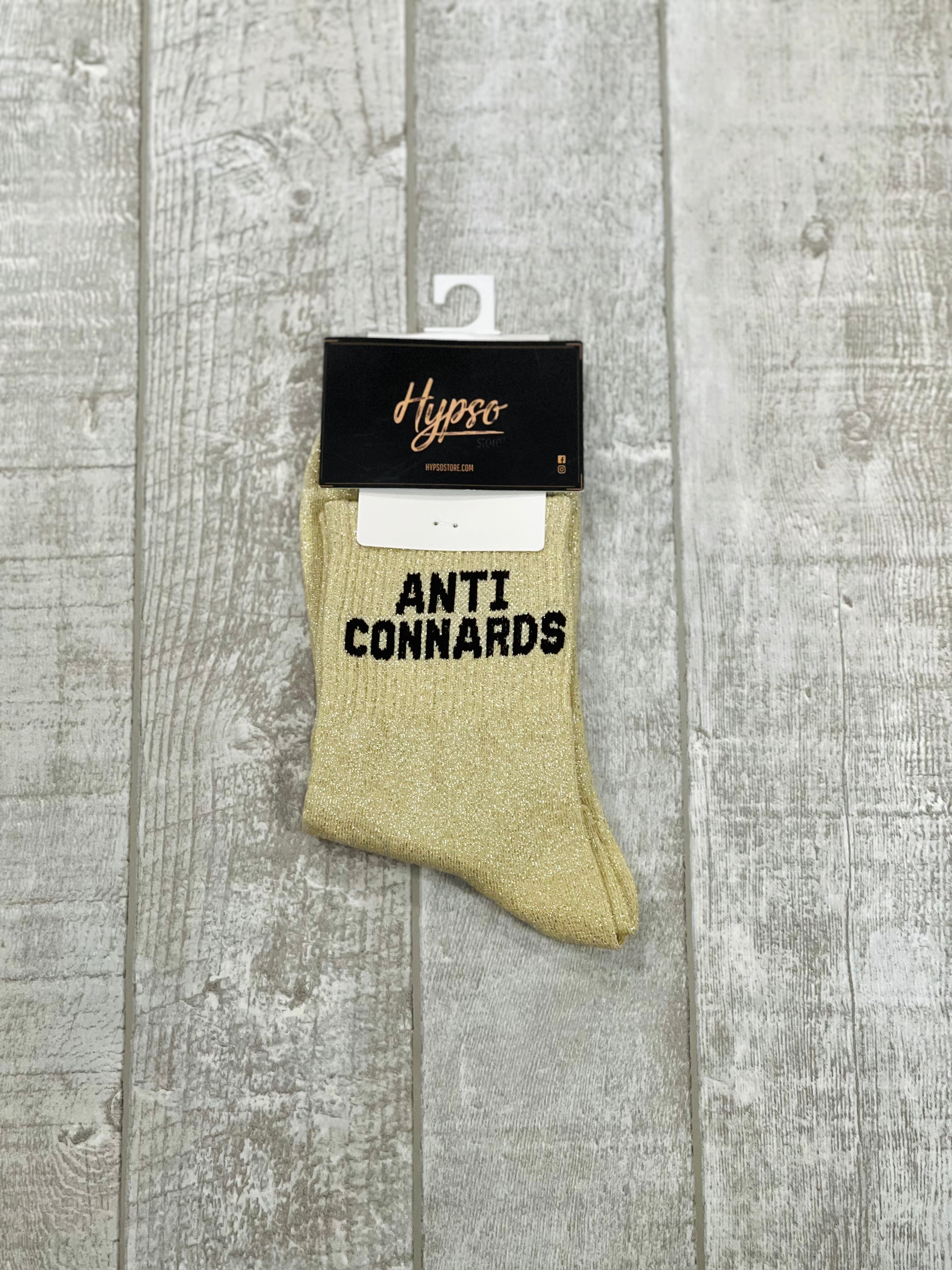 Chaussettes à paillettes ANTI CONNARDS