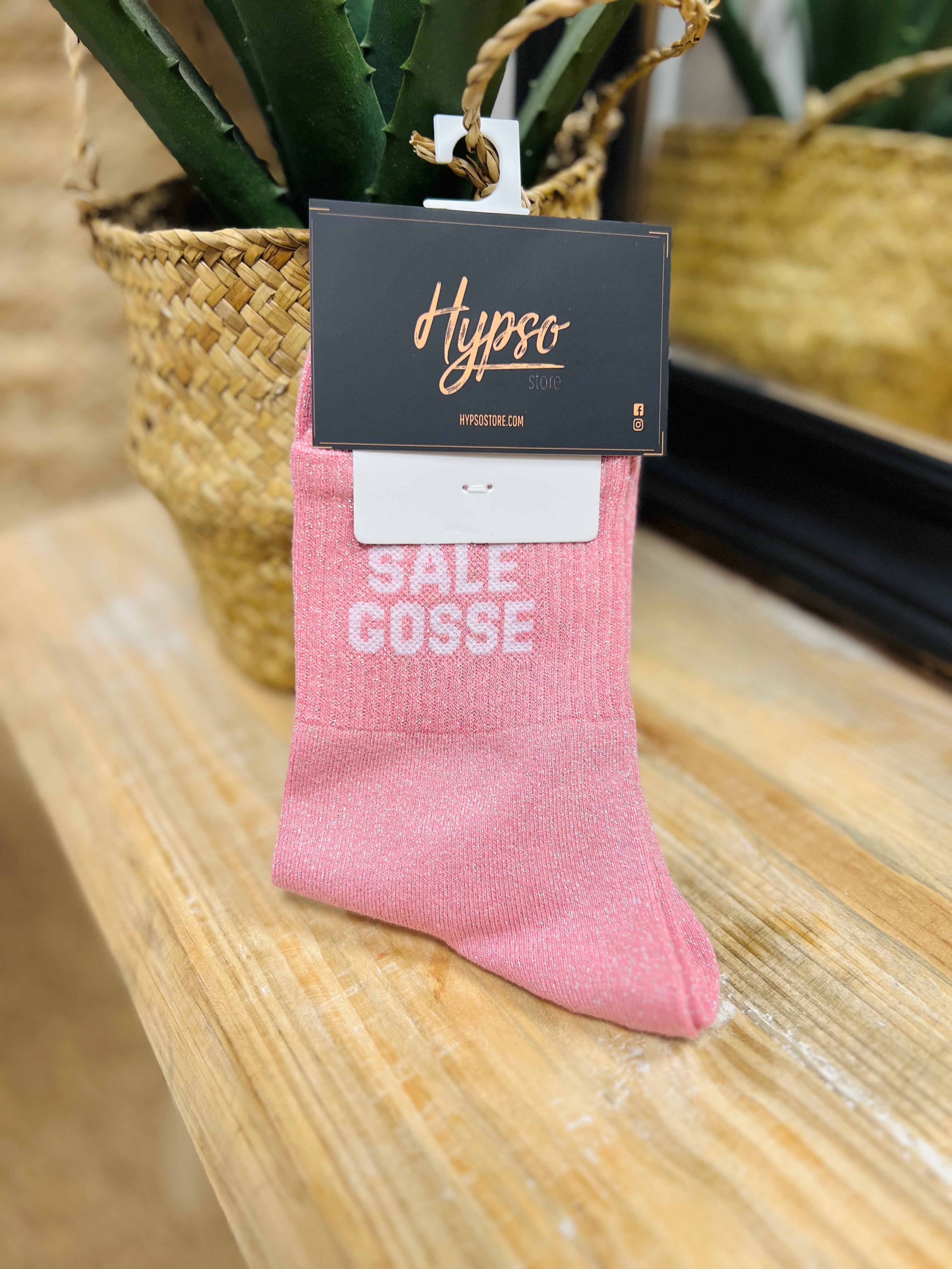 Chaussettes à paillettes SALE GOSSE