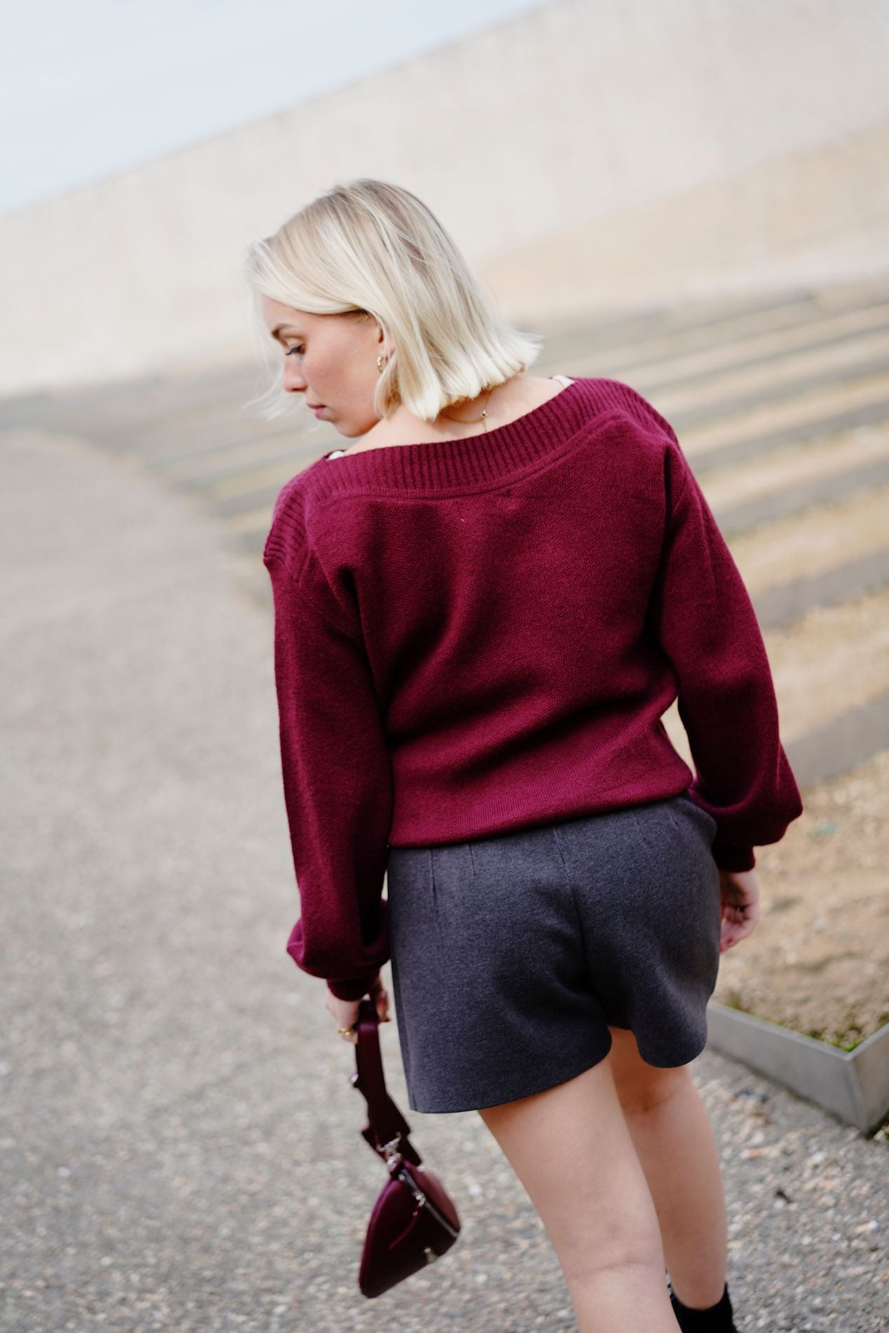 Pull CIALA bordeaux